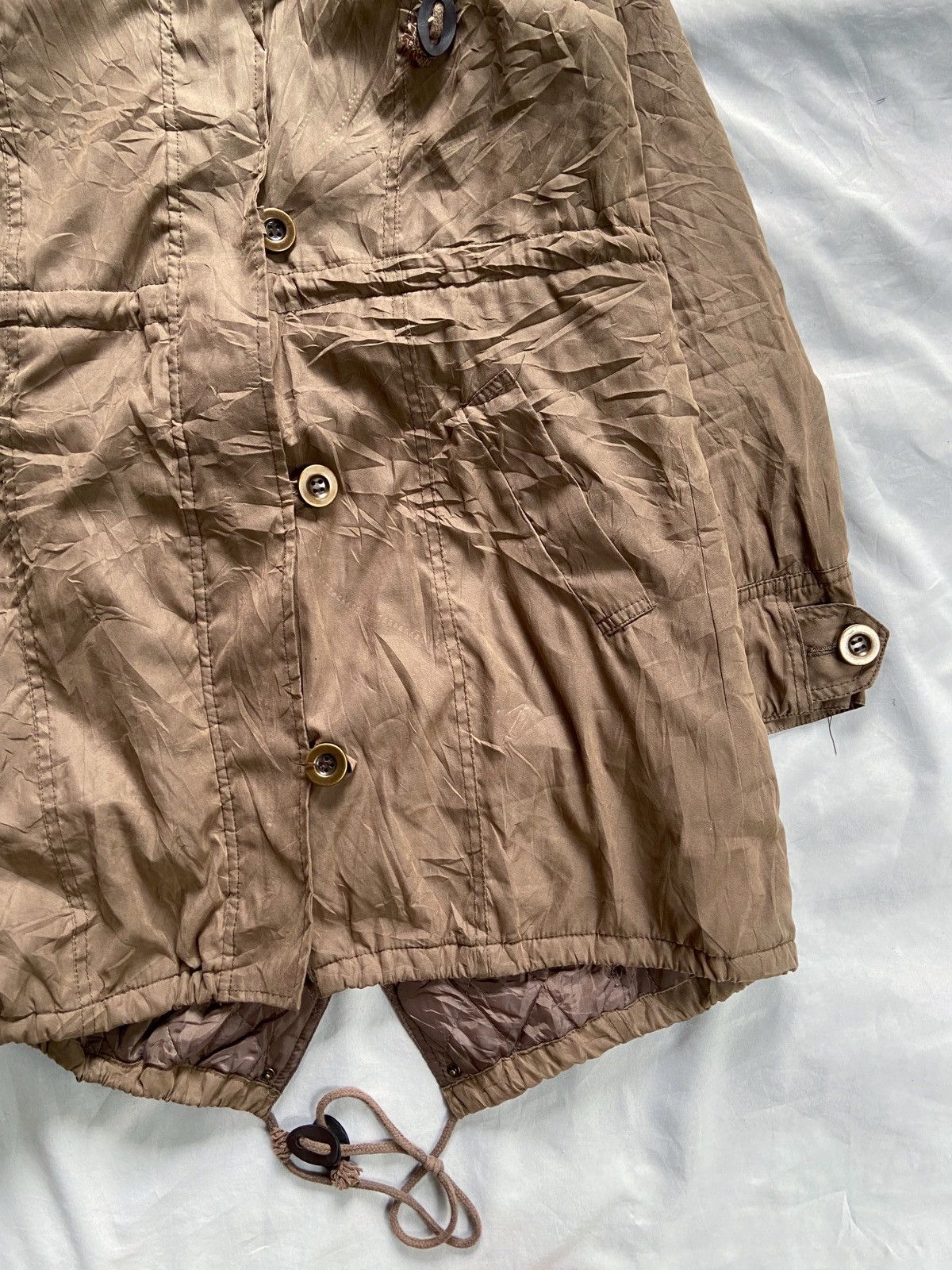 Japanese Brand PART 2 BY JUNKOSHIMADA BONO PARKA JACKET Size US M / EU 48-50 / 2 - 4 Thumbnail