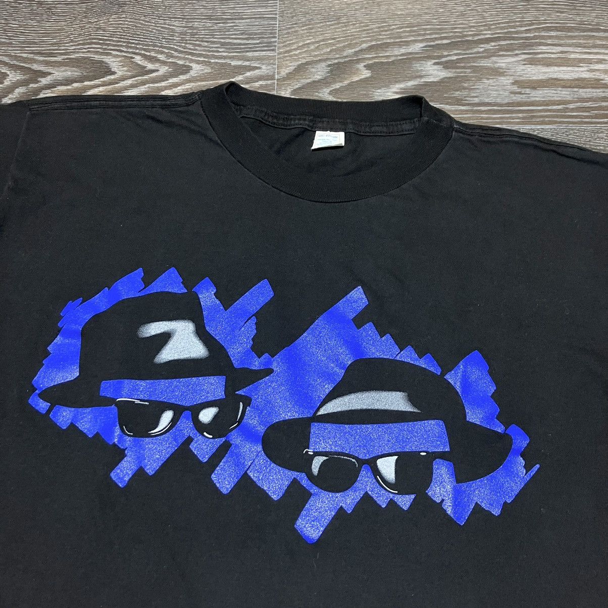 Other BLUES BROTHERS (1983) Musical Movie Single Stitch T-shirt Size US L / EU 52-54 / 3 - 3 Thumbnail