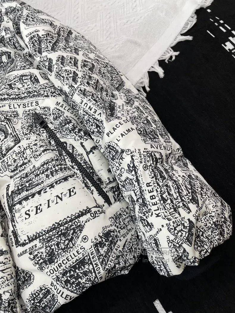 Dior Dior Paris map cotton jacket Size S / US 4 / IT 40 - 2 Thumbnail