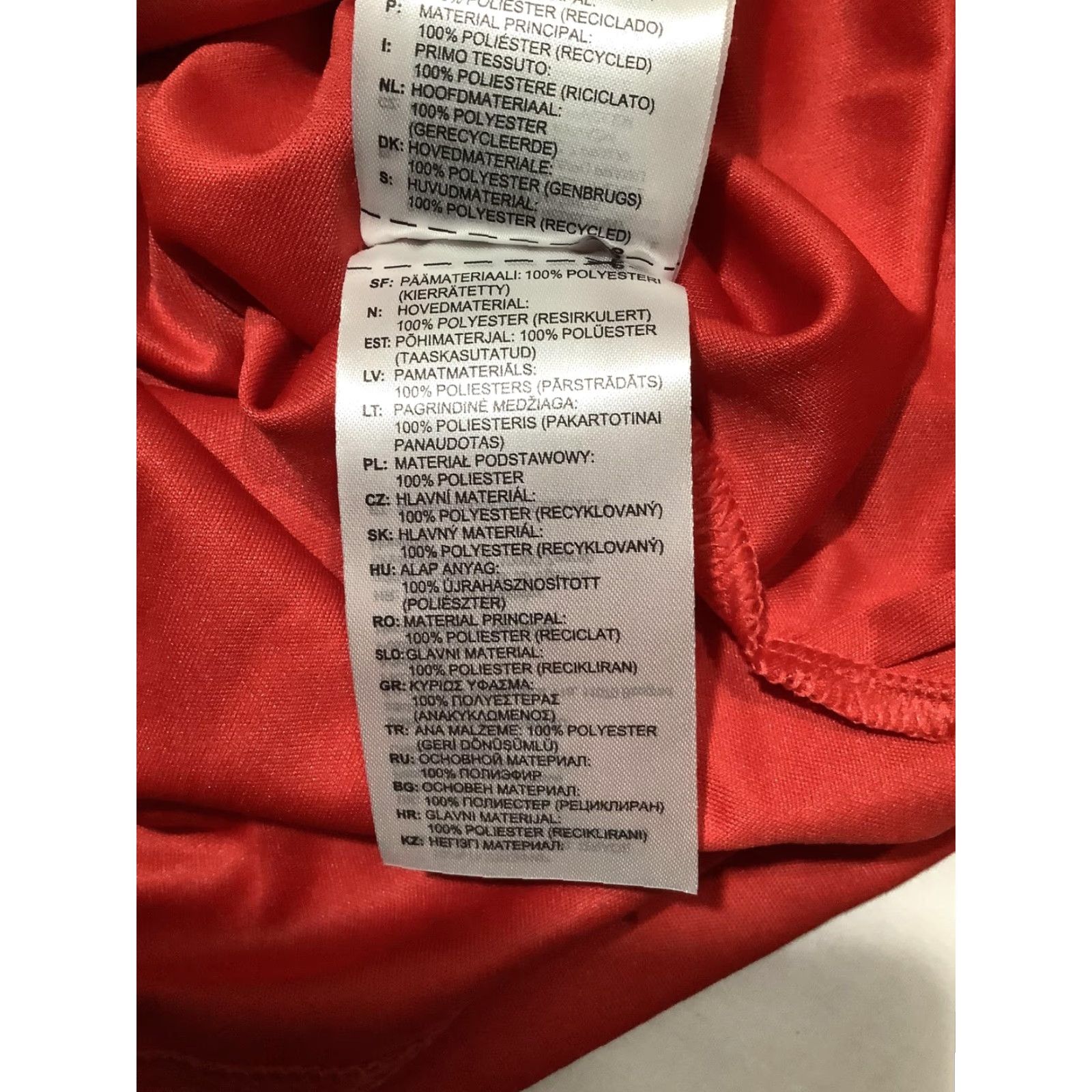 Adidas Adidas Golf Polo Shirt Mens M Red 3 Stripe Chest UPF 50 Performance Shirt Size US M / EU 48-50 / 2 - 7 Thumbnail