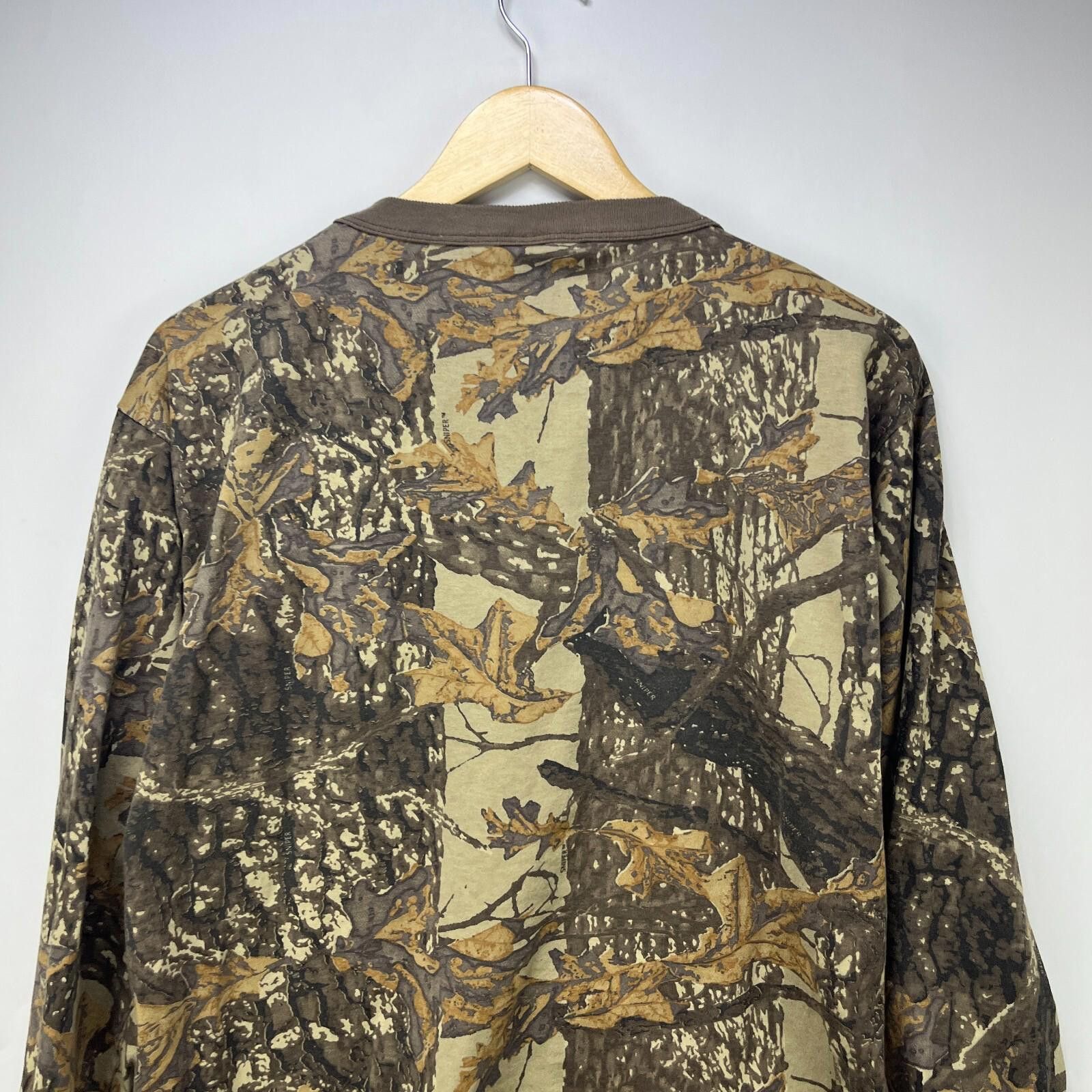Vintage Vintage 80s Realtree Camo Shirt Single Stitch Large Size US L / EU 52-54 / 3 - 11 Thumbnail
