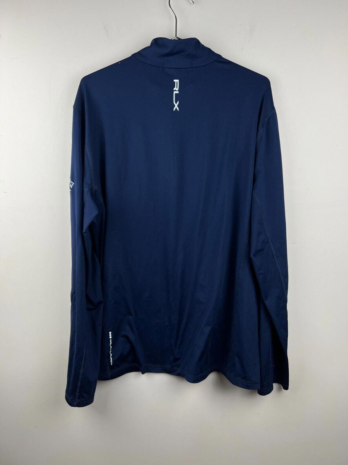 RLX Ralph Lauren RLX Ralph Lauren Pullover 1/4 Zip Long sleeve Shirt Mens XL Size US XL / EU 56 / 4 - 4 Thumbnail