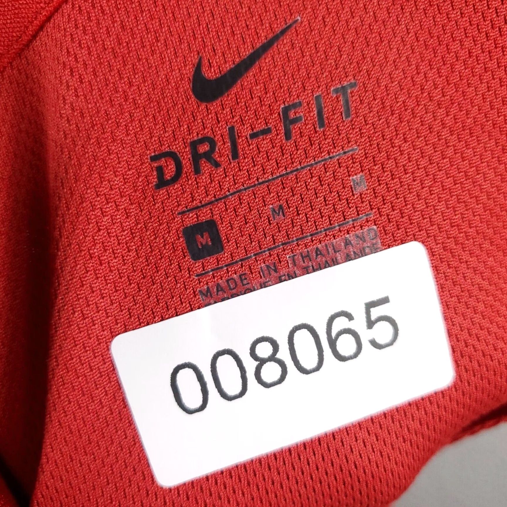 Nike Nike Golf Polo shirt Women Size Medium Red Dri-FIT Casual Button Sleeve Short Collared Polo Shirt Nike Brand Size M / US 6-8 / IT 42-44 - 8 Thumbnail
