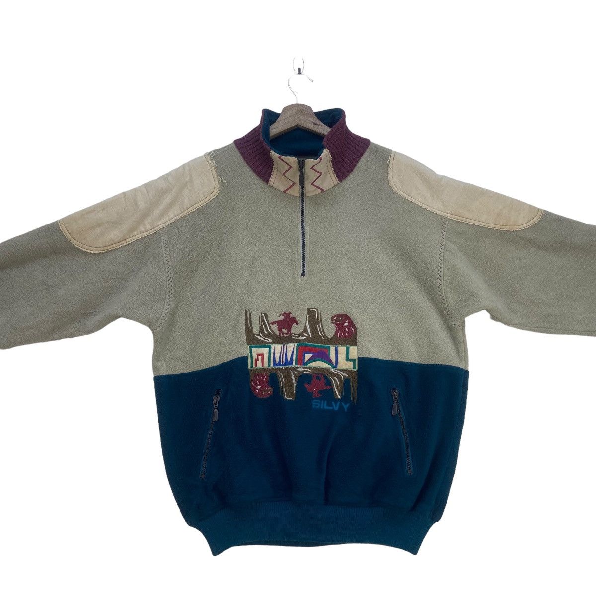 Other Natural Walking Project by Silvy Printed Polartec Fleece Size US M / EU 48-50 / 2 - 2 Thumbnail