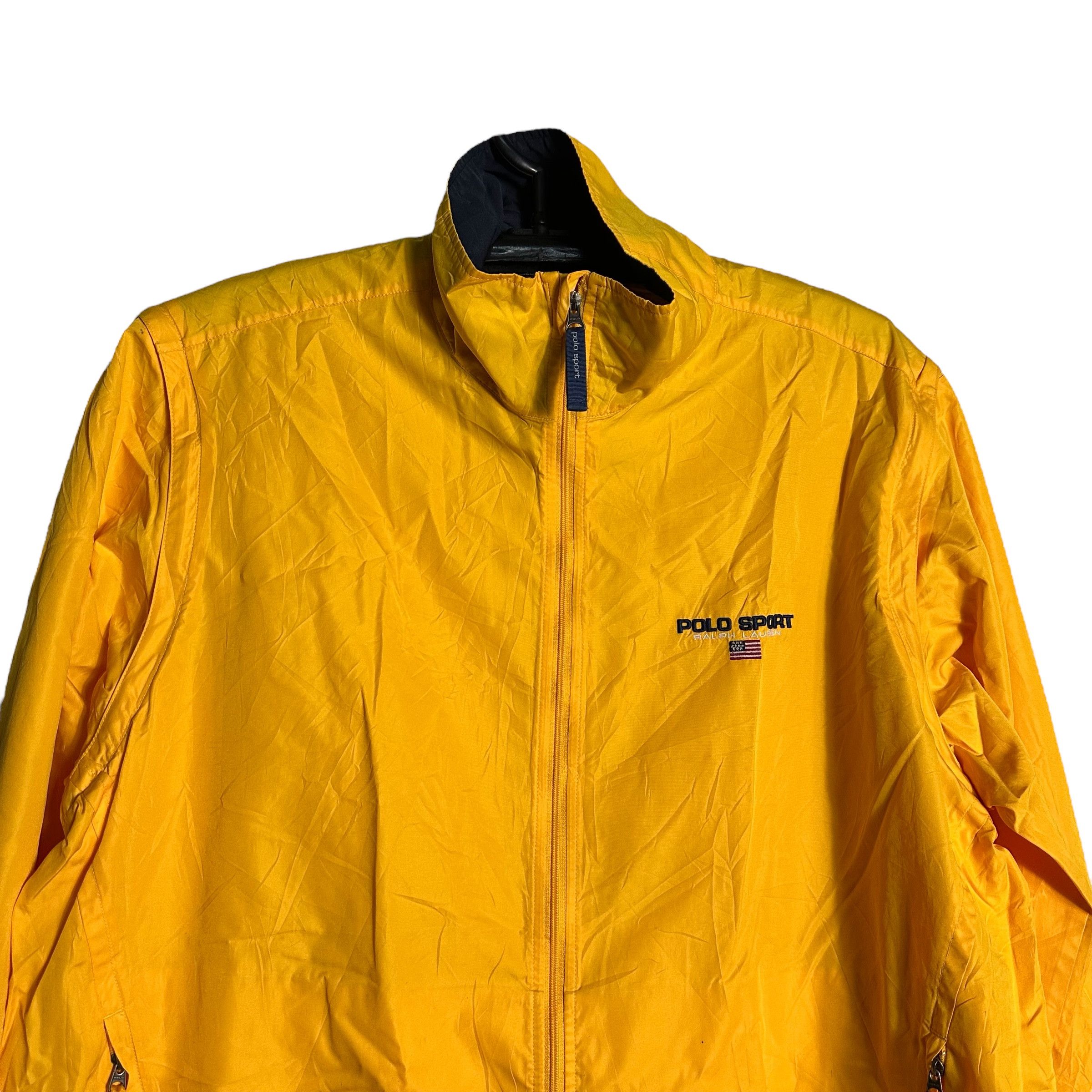 Ralph Lauren Sport 🔥RARE🔥Vintage Polo Sport Ralph Lauren Remove Sleeve Jacket Size US L / EU 52-54 / 3 - 2 Thumbnail