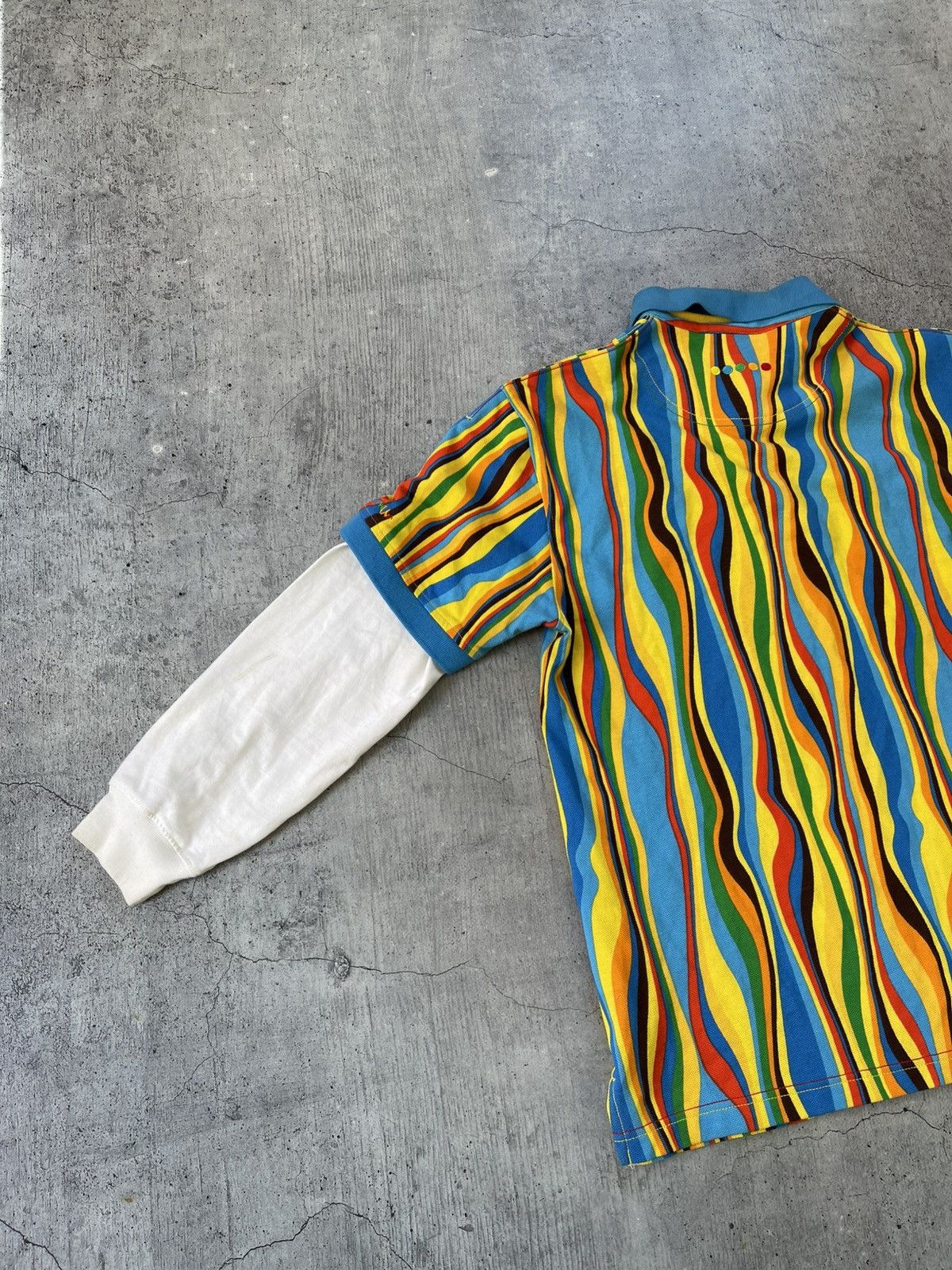 Coogi Mens Coogi Polo Long Sleeve Rugby Shirt Size M Size US M / EU 48-50 / 2 - 9 Thumbnail