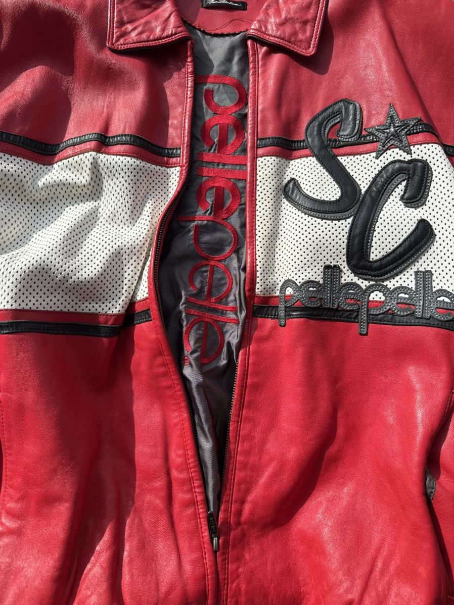Pelle Pelle Vintage Pelle Pelle Soda Club 90s Jacket Rare Grail Size US XL / EU 56 / 4 - 3 Thumbnail
