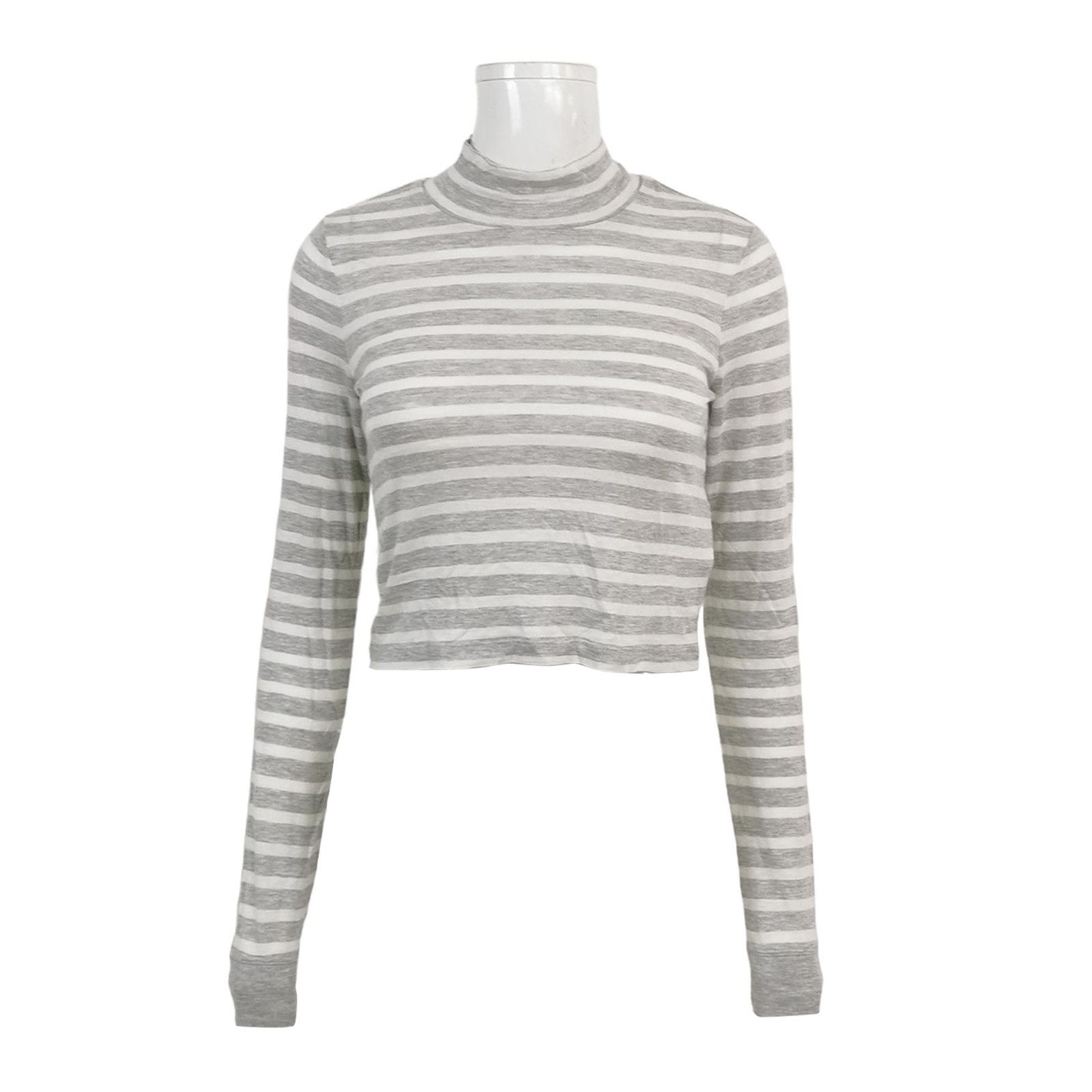 Alexander Wang Alexander Wang Striped Long Sleeve Top Size S Size S / US 4 / IT 40 - 1 Thumbnail