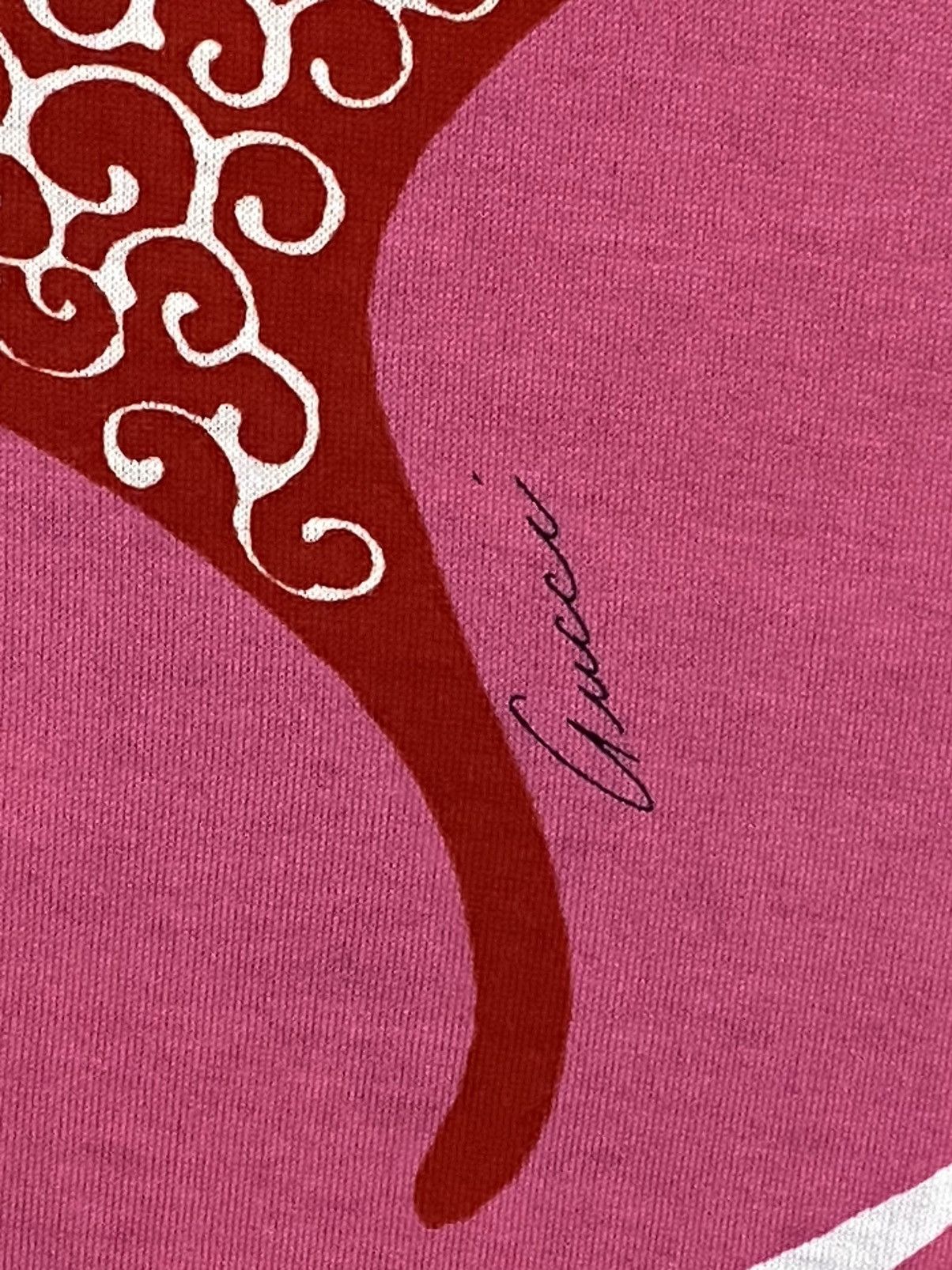 Gucci Gucci SS1999 Floral Red Shirt Size L / US 10 / IT 46 - 6 Thumbnail