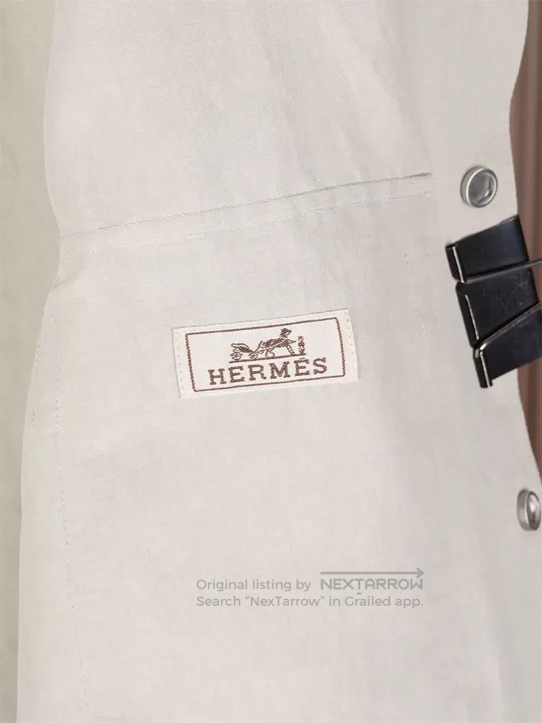 Hermes Hermes Lightweight Stand Collar Jacket Size US M / EU 48-50 / 2 - 6 Thumbnail