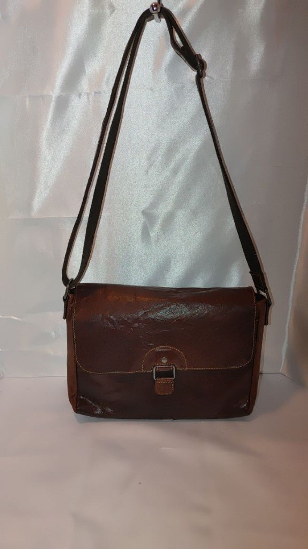Jack Georges Jack Georges RFID Leather Crossbody Size ONE SIZE - 3 Thumbnail