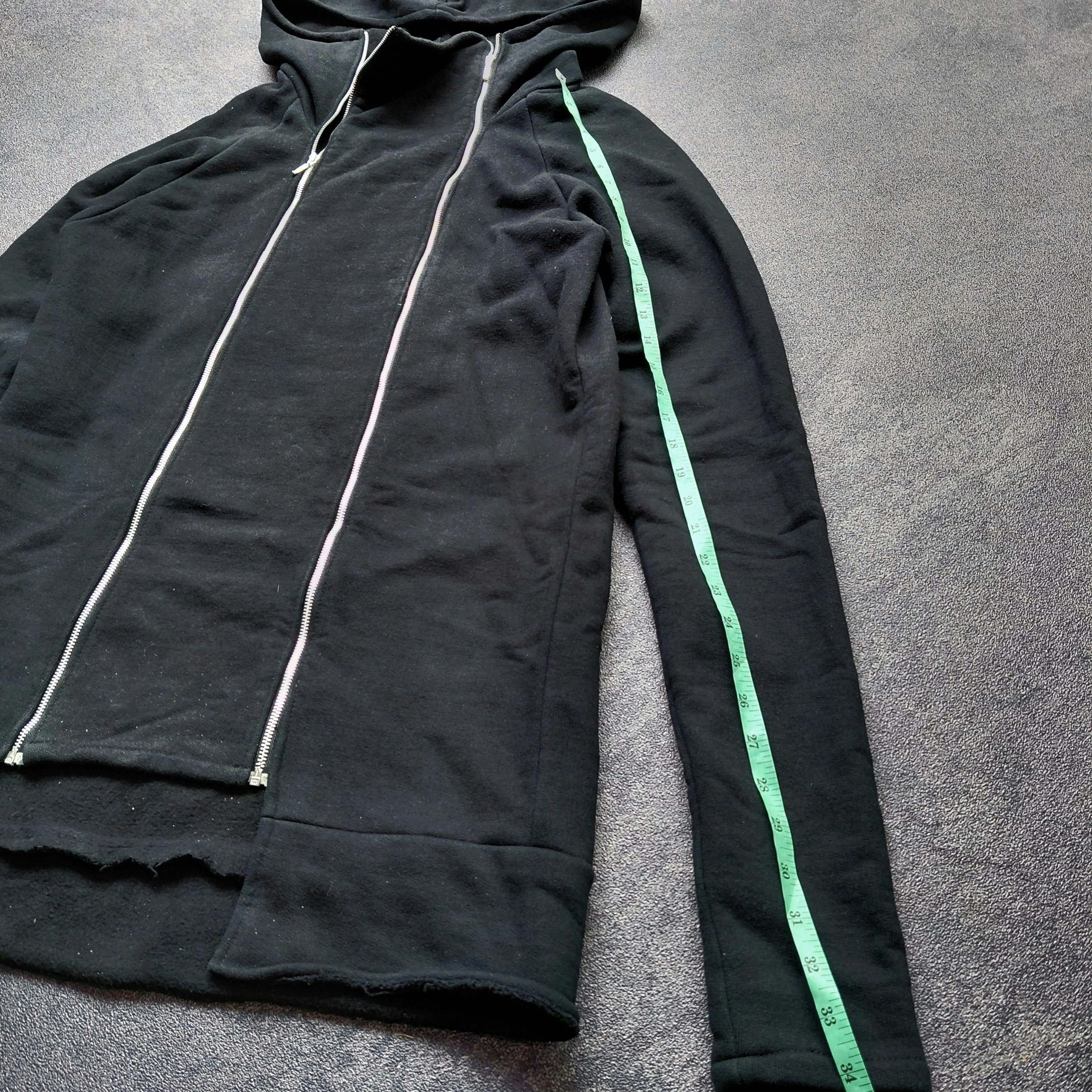 Japanese Brand Style Yasuyuki Ishii Ninja Long Hoodie Size US M / EU 48-50 / 2 - 9 Thumbnail