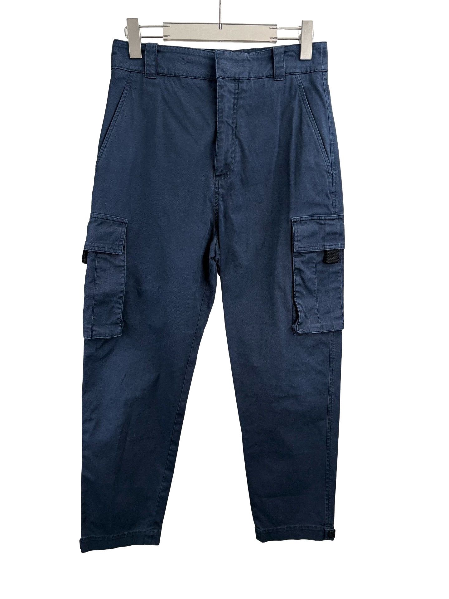 Dior Dior Navy Cotton Cargo Pants 46 Size US 30 / EU 46 - 1 Thumbnail