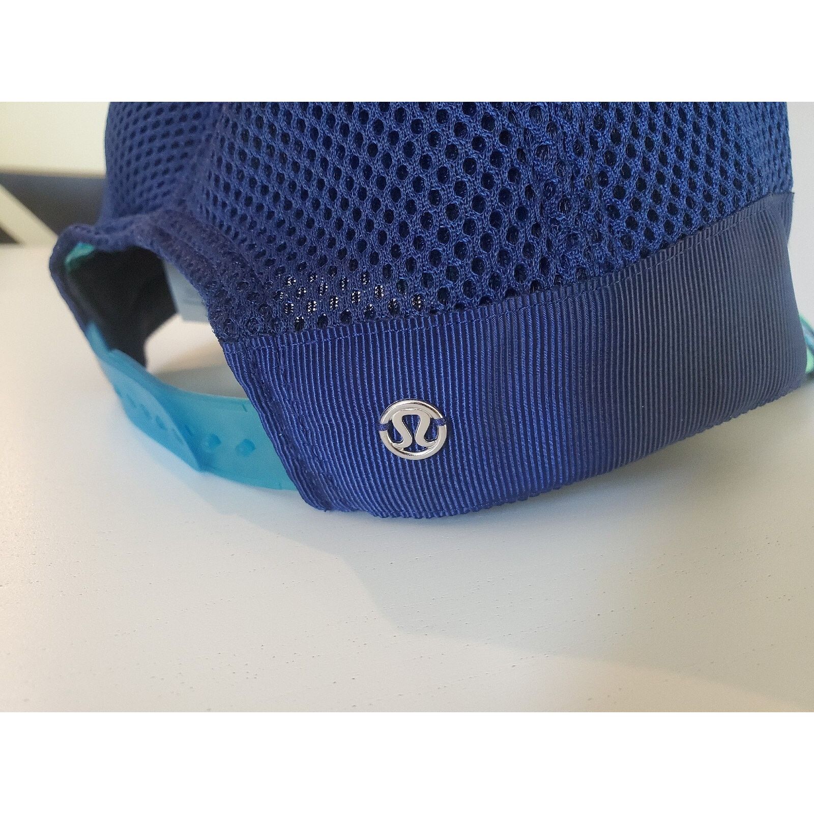 Lululemon Lululemon Dash And Splash Cap Hat Snapback Black Mesh Size ONE SIZE - 4 Thumbnail