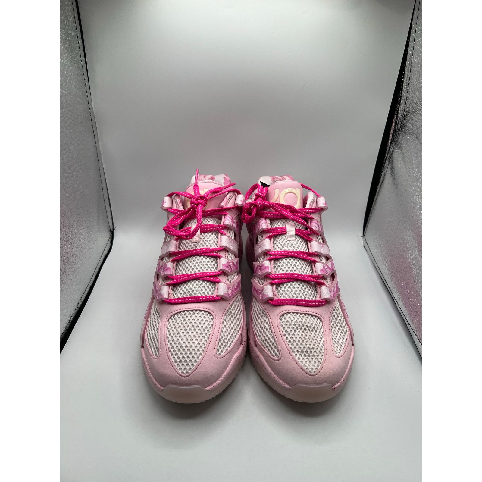 Nike Nike KD 18 “Aunt Pearl” size 10 men’s Size US 10 / EU 43 - 2 Thumbnail