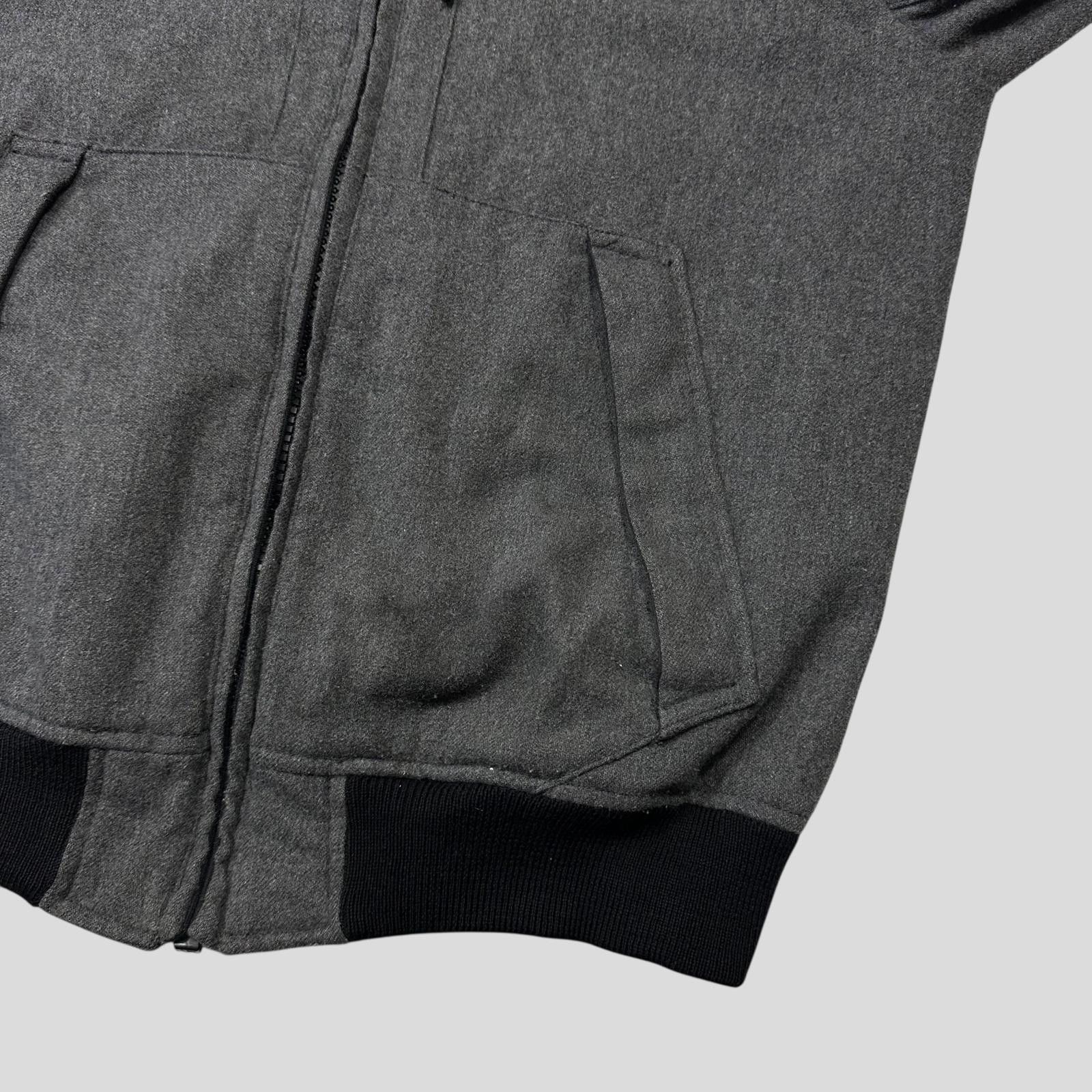 Stone Island Stone Island AW14 Mélange Wool Poly Double Hood Jacket - L Size US L / EU 52-54 / 3 - 8 Thumbnail