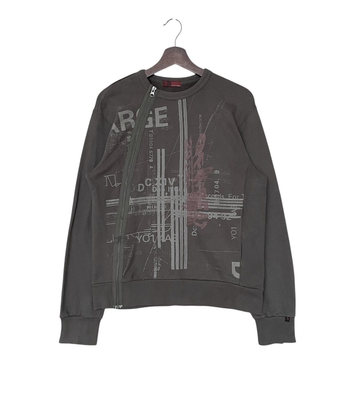 Vintage Vintage Japanese Brand 291295 Homme Sweatshirt 1990s Size US M / EU 48-50 / 2 - 1 Thumbnail