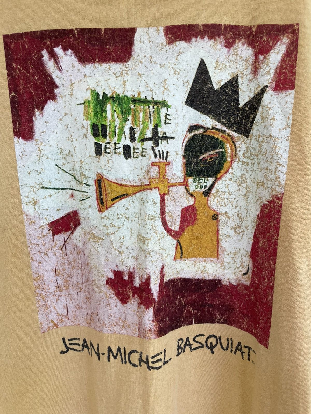 Jean-Michel Basquiat Ripple X Jean Michel Basquiat pop art t shirt Size US XL / EU 56 / 4 - 4 Thumbnail