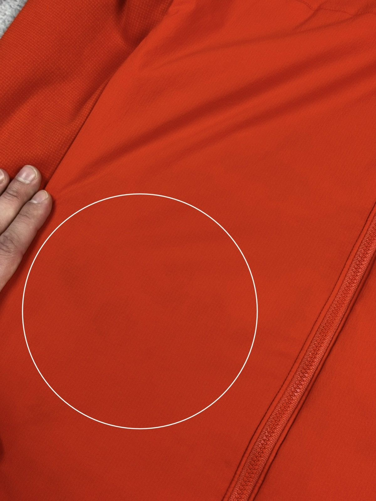 Arc'teryx Arcteryx Atom LT Orange Full Zip Reflective Logo Jacket Size US XL / EU 56 / 4 - 16 Thumbnail