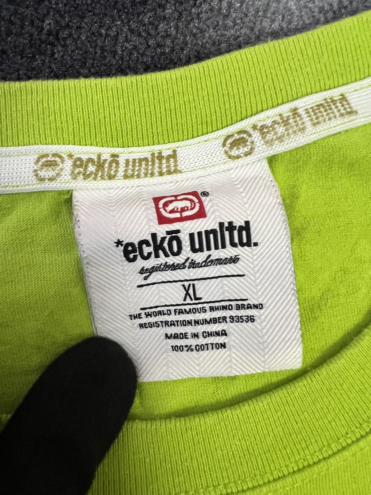 Ecko Unltd. × Vintage Vintage Y2k Ecko Unlimited Graffiti Skater T-Shirt Size US XL / EU 56 / 4 - 5 Thumbnail