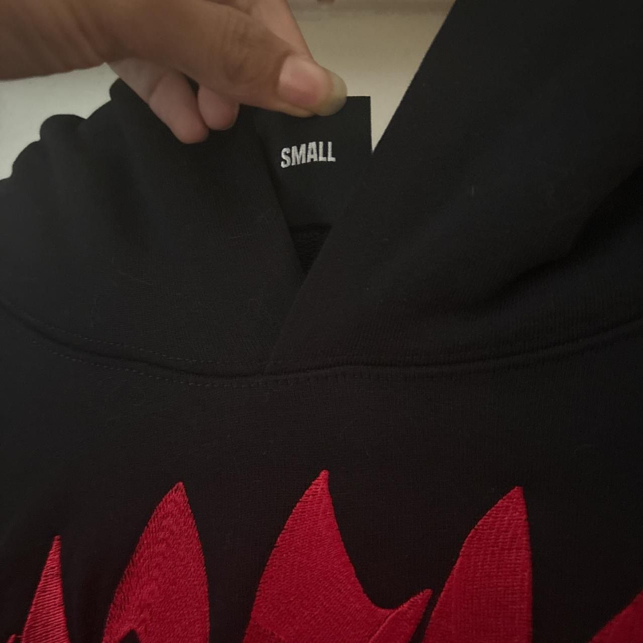 Revenge Revenge split Embroidered hoodie Size US S / EU 44-46 / 1 - 3 Thumbnail