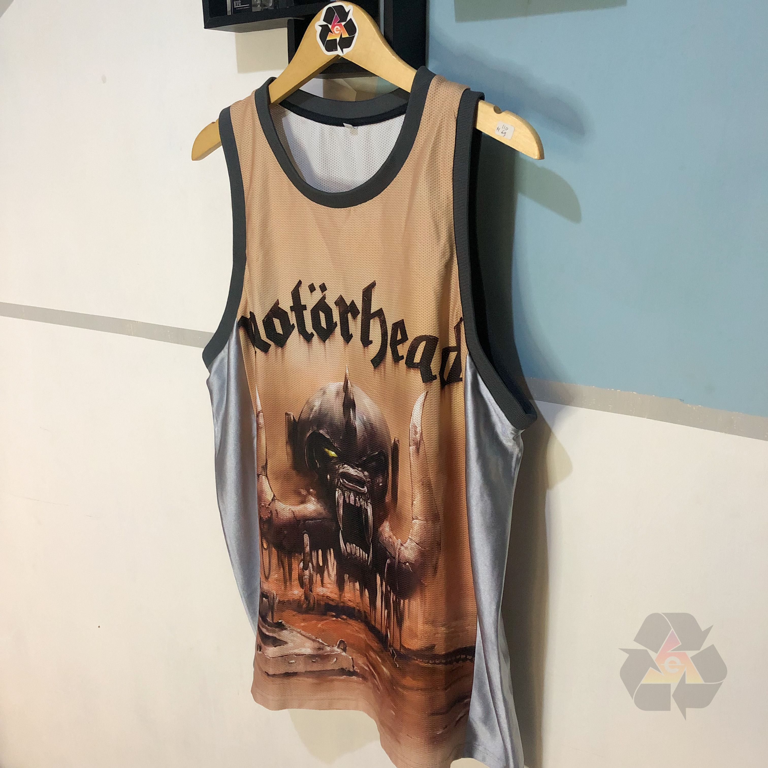 Band Tees Motörhead Our Limited Edition Aftershock Basketball Jersey Size US L / EU 52-54 / 3 - 3 Thumbnail