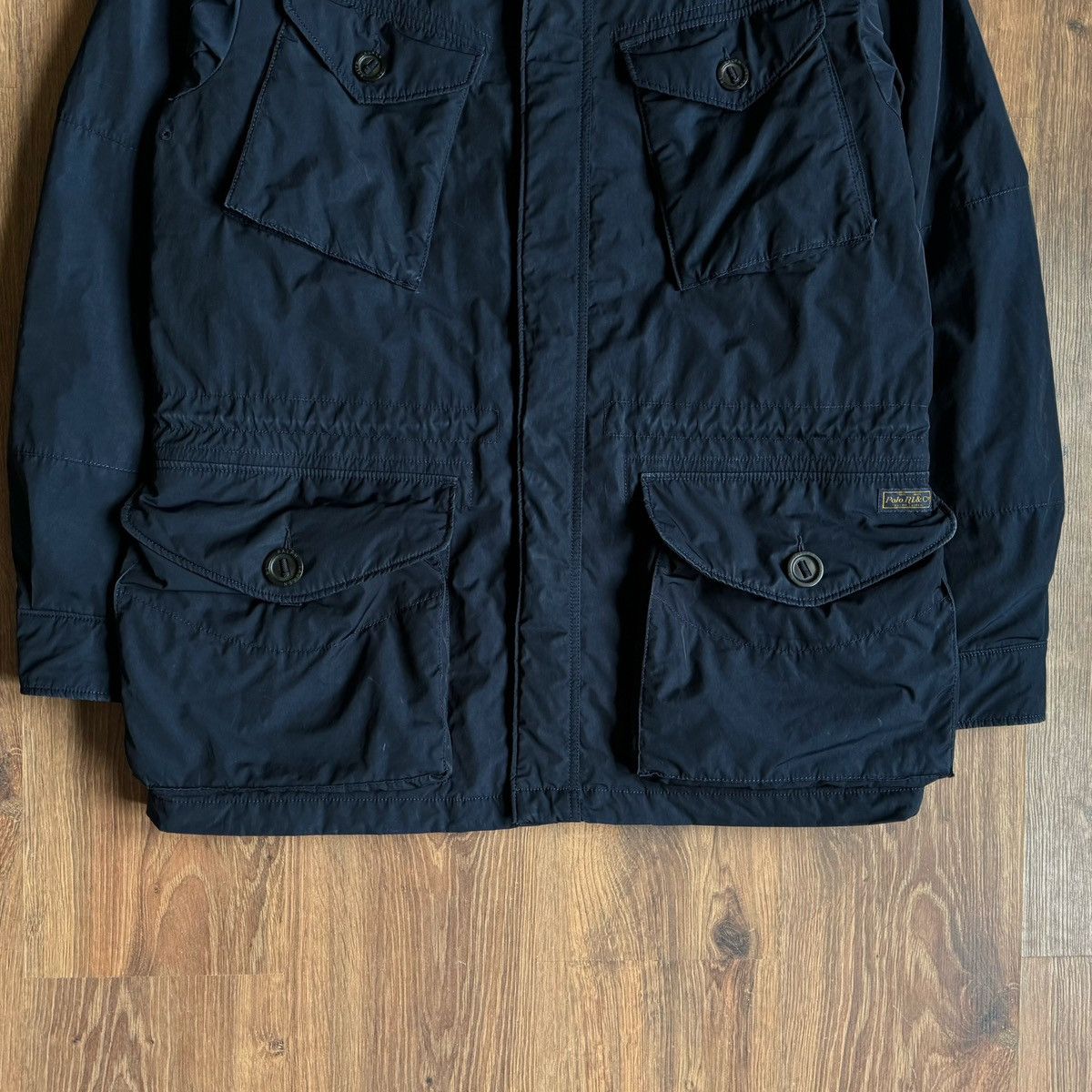 Polo Ralph Lauren Polo Ralph Lauren M-65 Multicpocket Puffer Down Jacket Navy Size US L / EU 52-54 / 3 - 3 Thumbnail