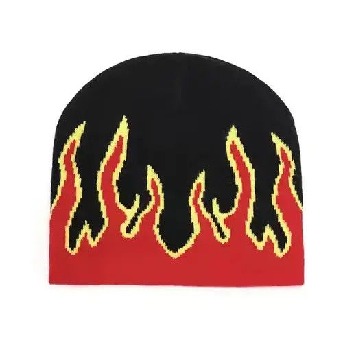 Other Flame Beanie Size ONE SIZE - 3 Thumbnail