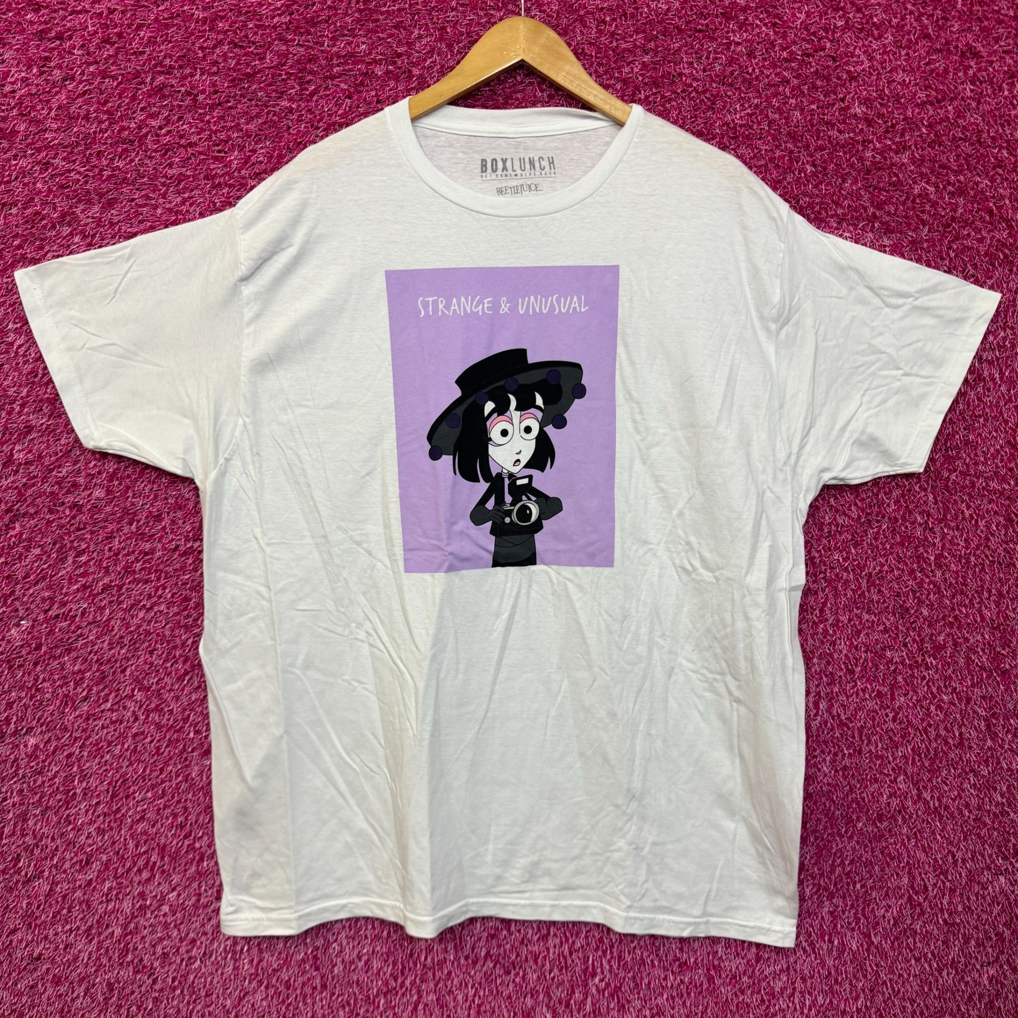 Other Beetlejuice Lydia Deetz T-shirt size 2XL Size US XXL / EU 58 / 5 - 1 Thumbnail