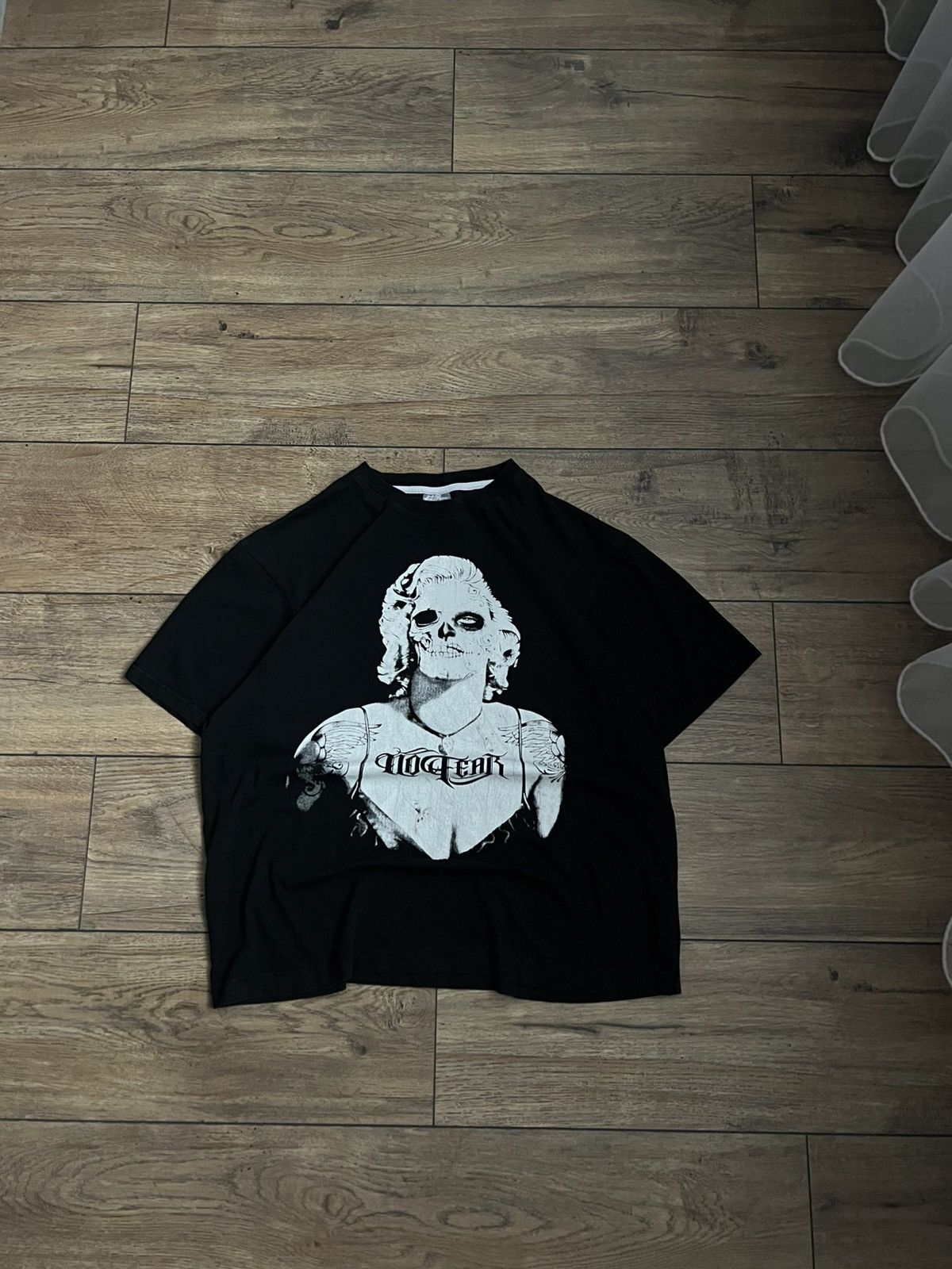 No Fear No Fear × Vintage Marilyn Monroe T-shirt Size US L / EU 52-54 / 3 - 1 Thumbnail