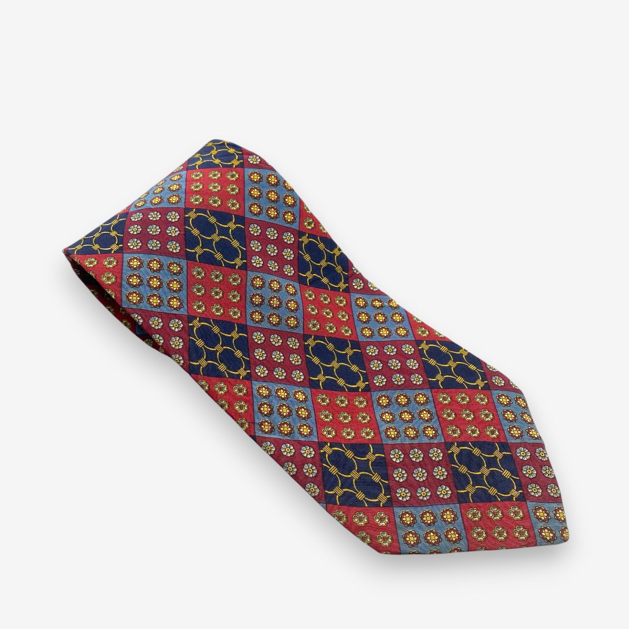 Christian Dior Monsieur Vintage Christian Dior SILK Necktie Cravate Pure Silk Size ONE SIZE - 1 Thumbnail