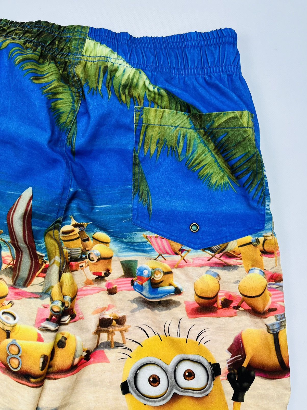 Vintage Minions OverPrinted Rare Cartoon Network Cool Shorts Size US 32 / EU 48 - 8 Thumbnail