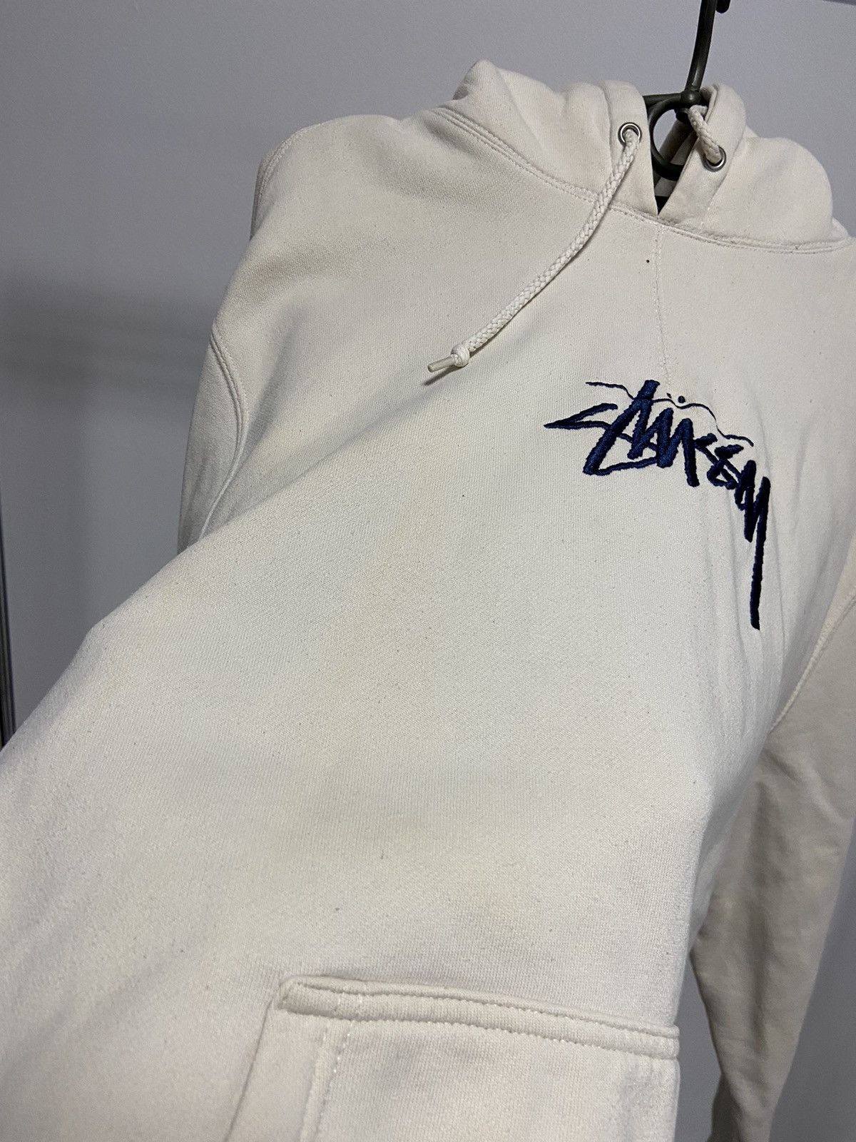Stussy × Vintage Stussy Vintage Hoodie Big Logo Style skate Y2K Size US L / EU 52-54 / 3 - 11 Thumbnail