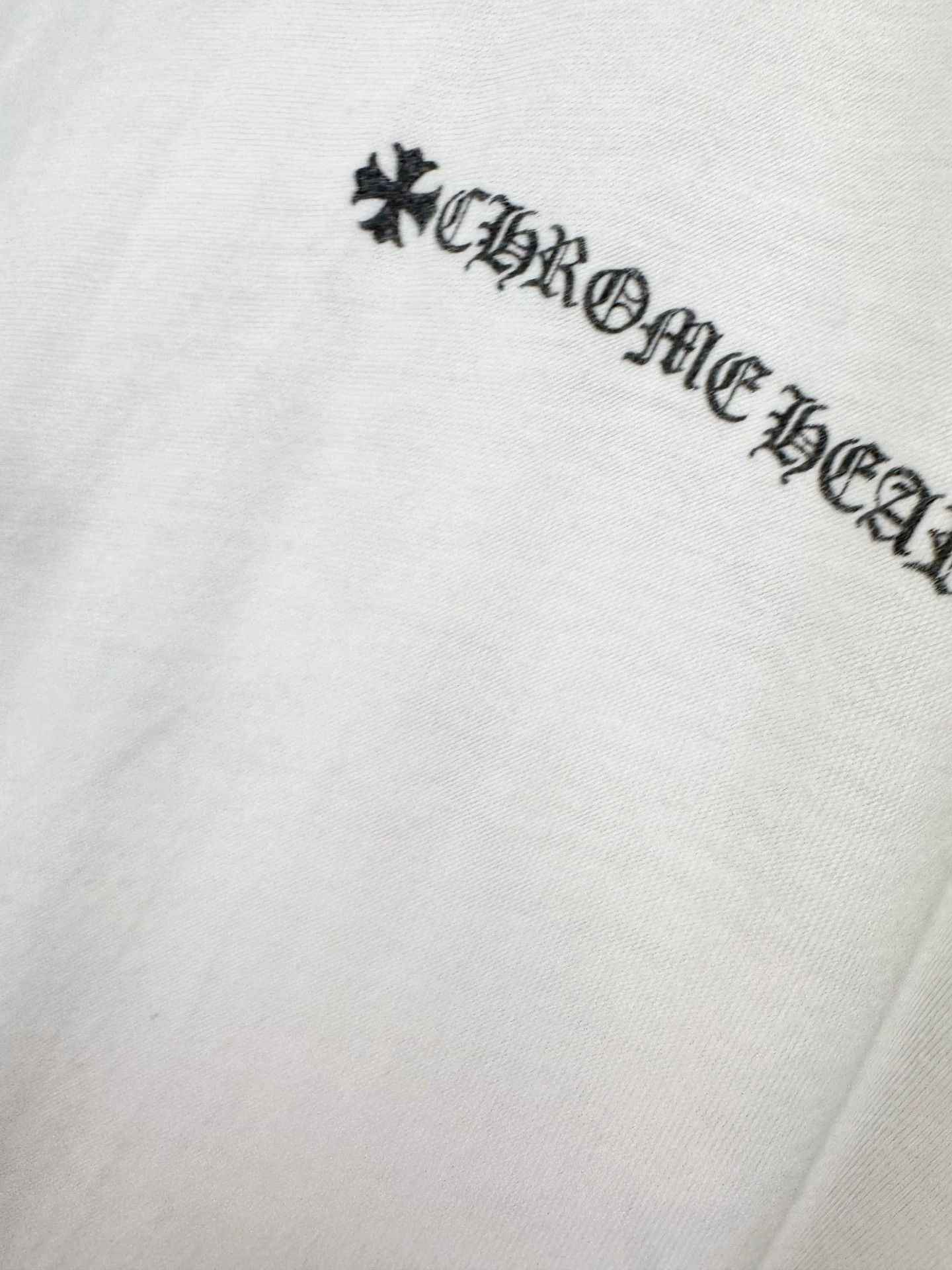 Chrome Hearts Chrome Hearts black and white long sleeves Size US XXS / EU 40 - 4 Thumbnail