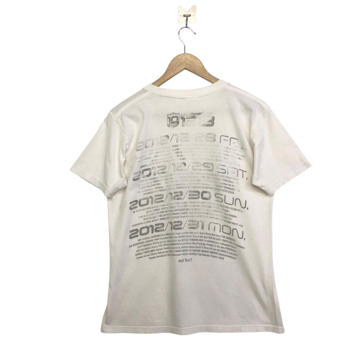 Anime Evangelion Asuka Langley Soryu X Rockin’on Japan Concert Tee Size US M / EU 48-50 / 2 - 2 Thumbnail