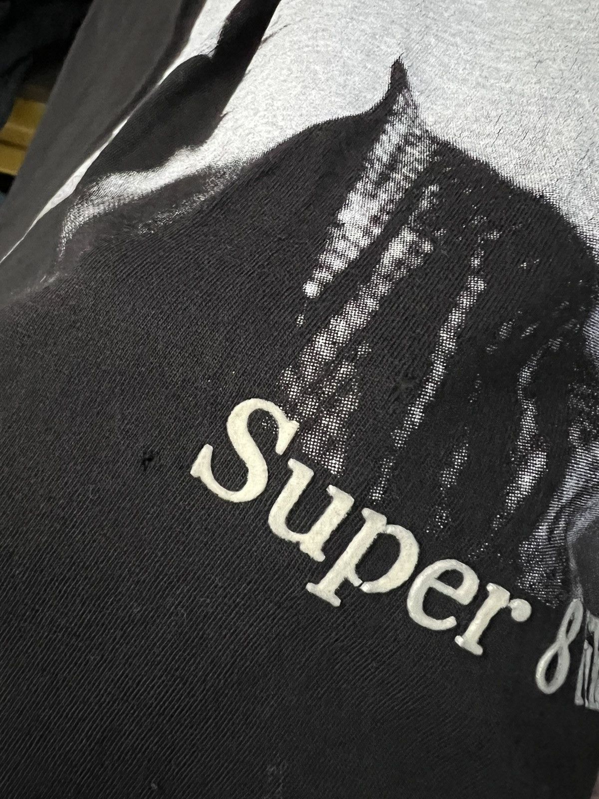 Band Tees × Vintage VINCENT GALLO SUPER 8 FILM FADED TSHIRT Size US M / EU 48-50 / 2 - 4 Thumbnail