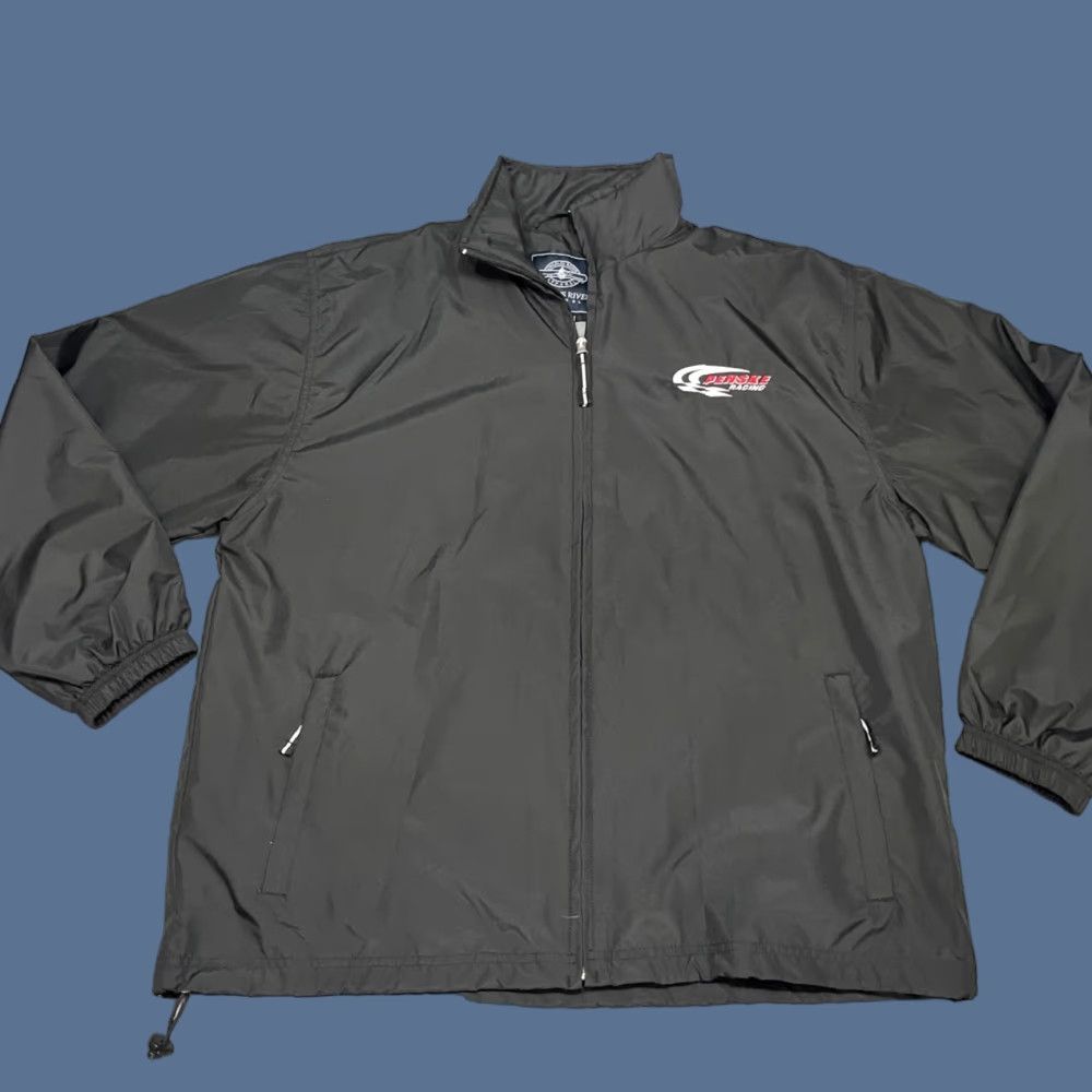 Vintage Team Penske Drivers Team Executive Black Jacket US L Size US L / EU 52-54 / 3 - 1 Thumbnail