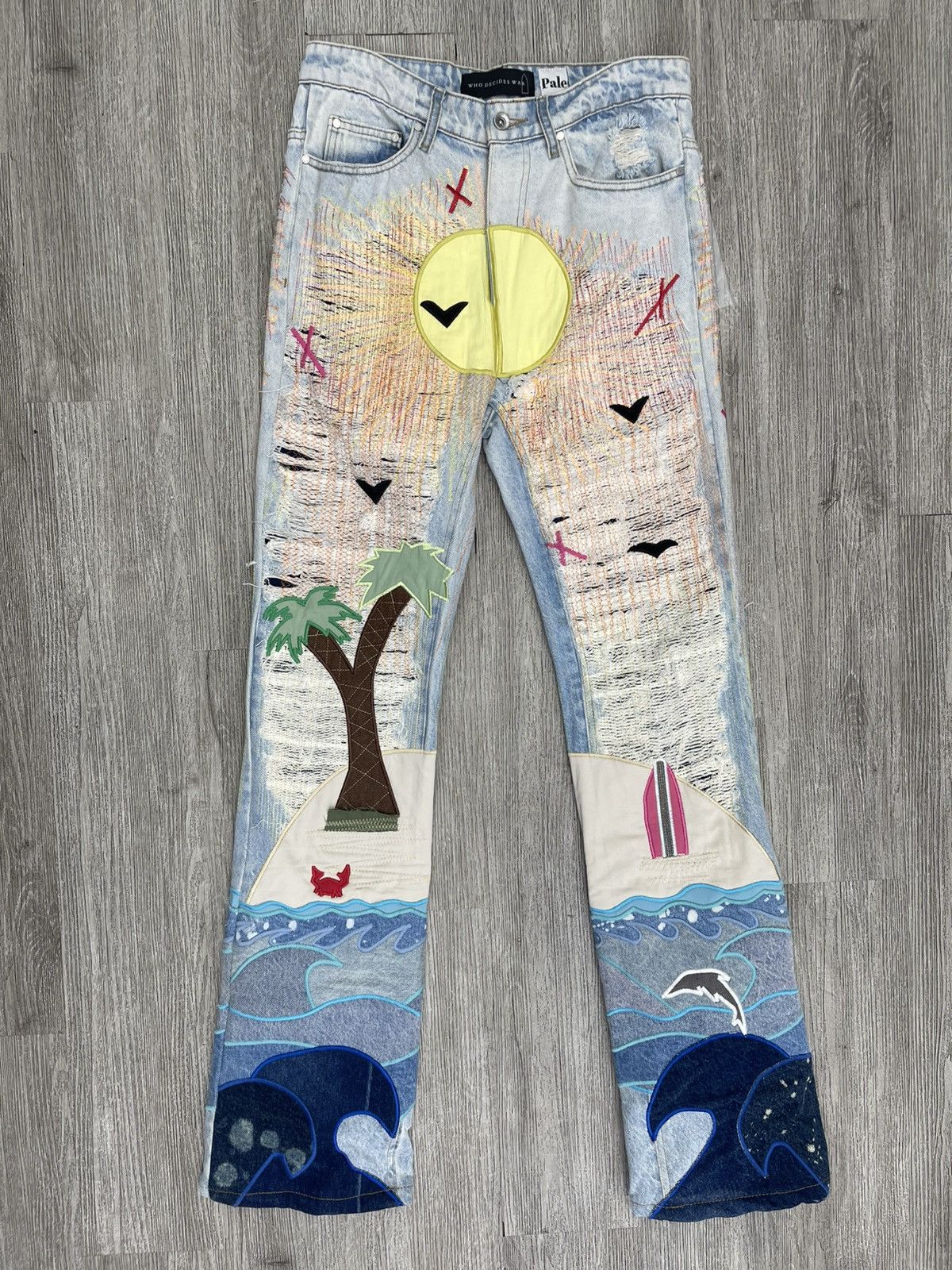 Who Decides War Who Decides War “Seaboard” jeans Size US 30 / EU 46 - 1 Thumbnail