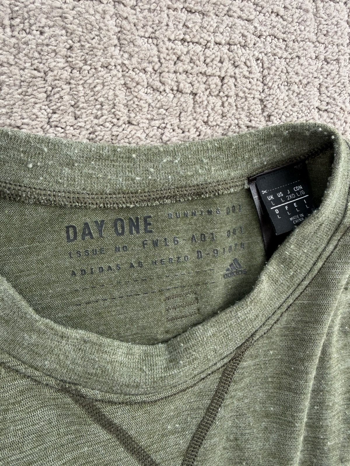 Adidas Adidas Day One Base Layer Shortsleeve Tee Size US L / EU 52-54 / 3 - 2 Thumbnail