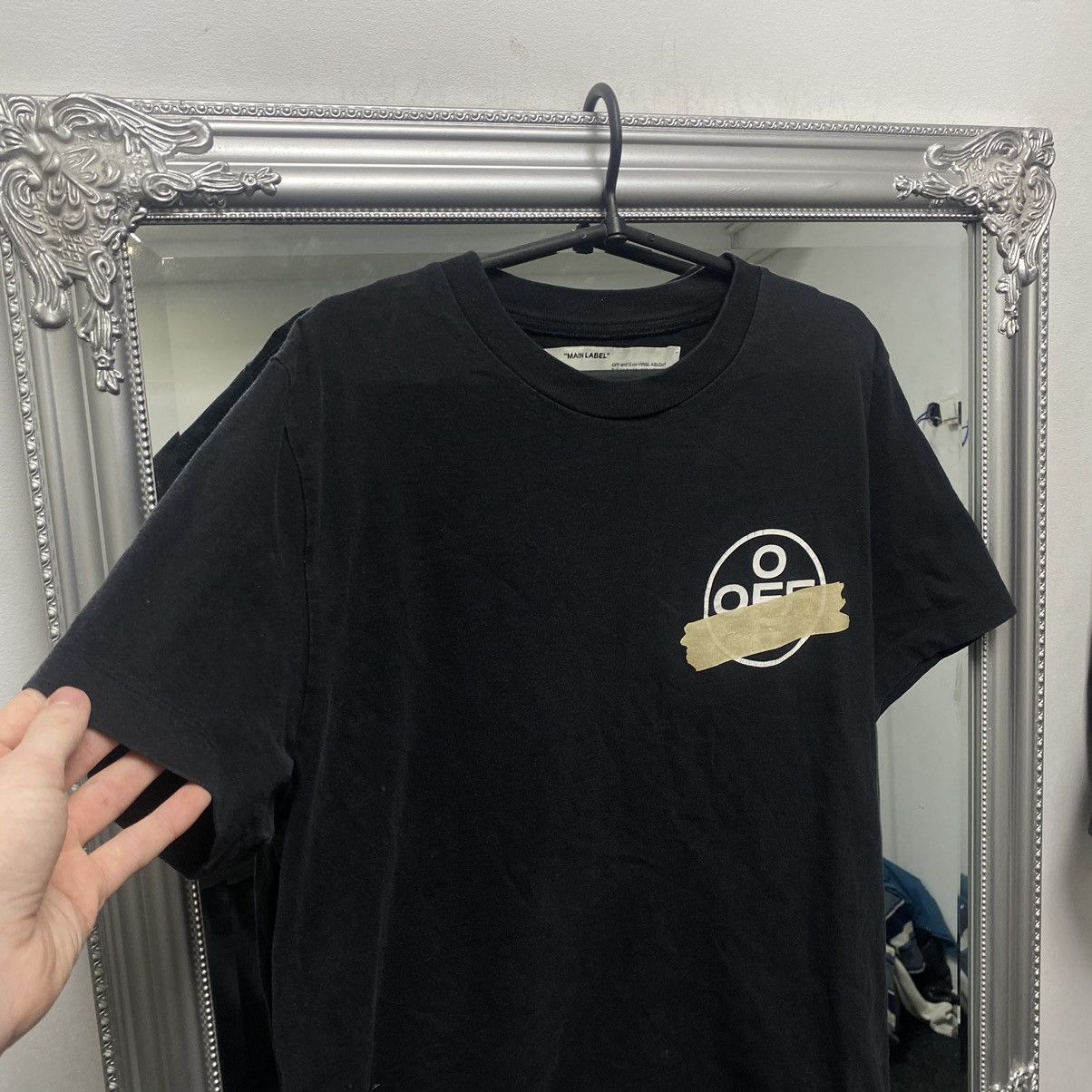 Off-White Off-White Big Logo T-Shirt Size US M / EU 48-50 / 2 - 6 Thumbnail