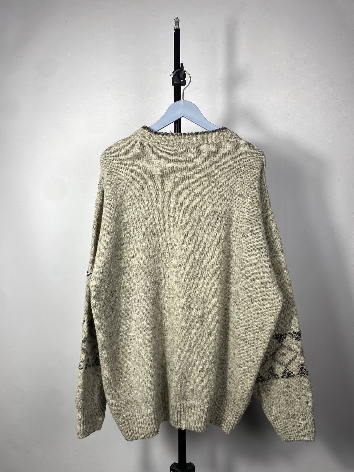 Vintage Vintage 90s USSR Italy Japanese style 3D sweater Y2k Size US L / EU 52-54 / 3 - 8 Thumbnail