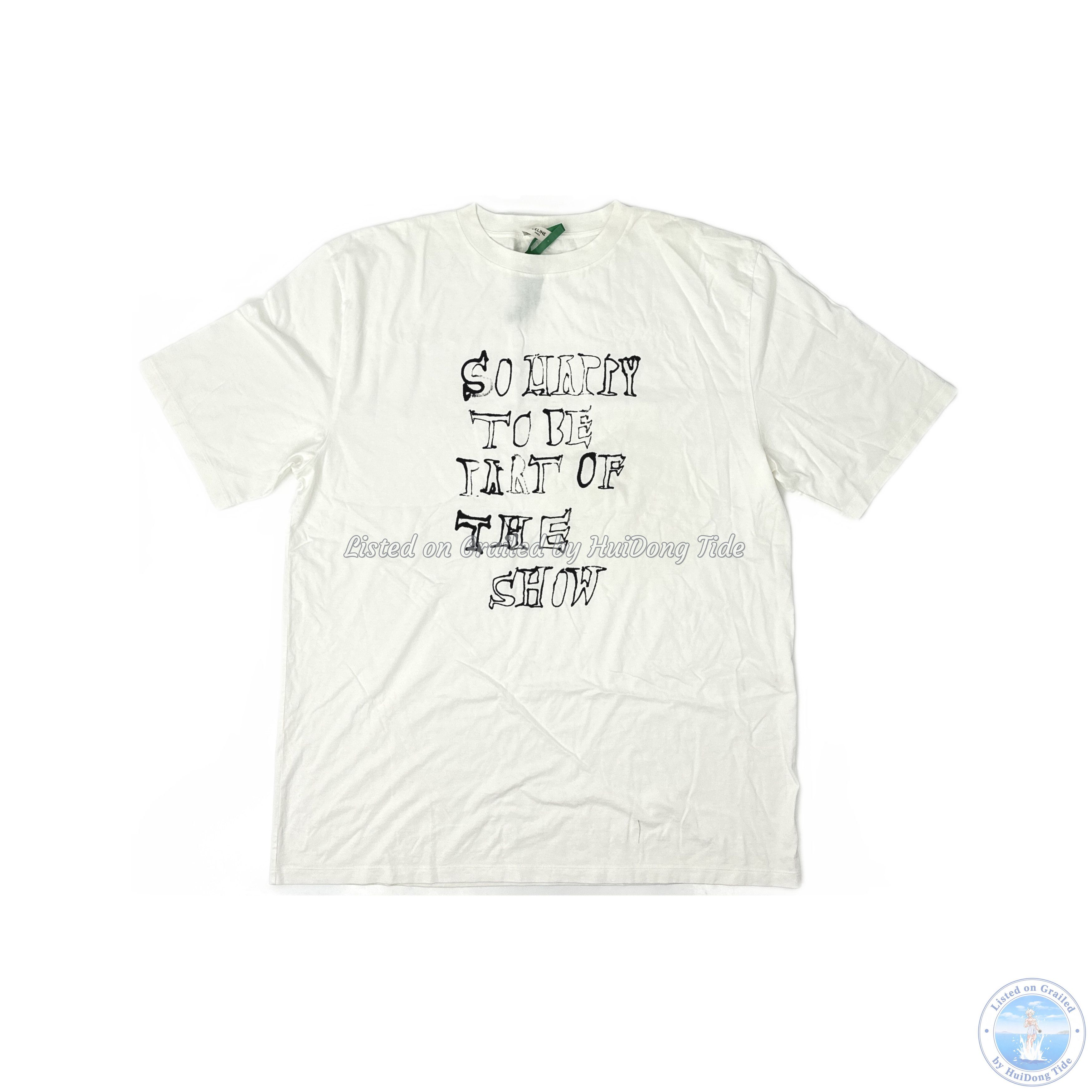 Celine × Hedi Slimane Celine 20SS My Own Worst Enemy tee | Grailed