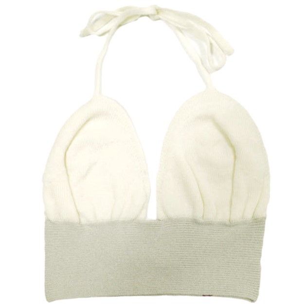 Other babaco Whole Garment Triangle Bra-top Wool Knit Camisole Others Tops BA01-LI4W DUTY FREE for USA