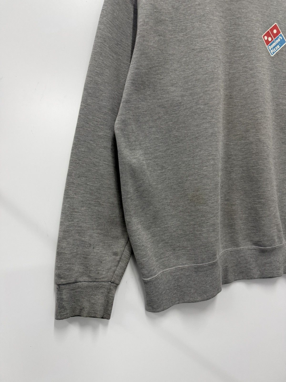 Japanese Brand Japan Domino's Pizza Team Japan Distressed Sweatshirt - L Size US M / EU 48-50 / 2 - 3 Thumbnail