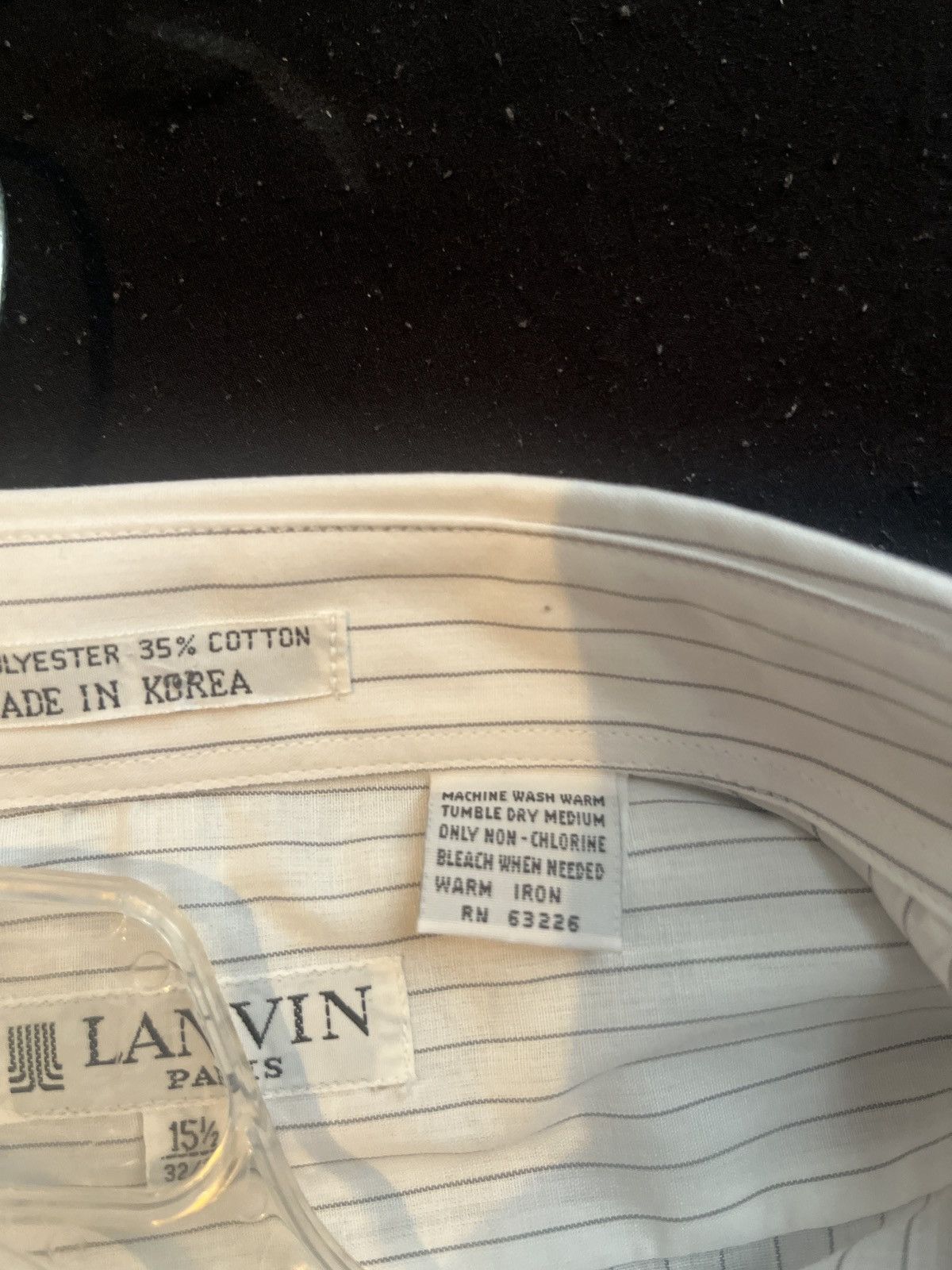 Lanvin Lanvin Dress shirt Size US L / EU 52-54 / 3 - 4 Thumbnail