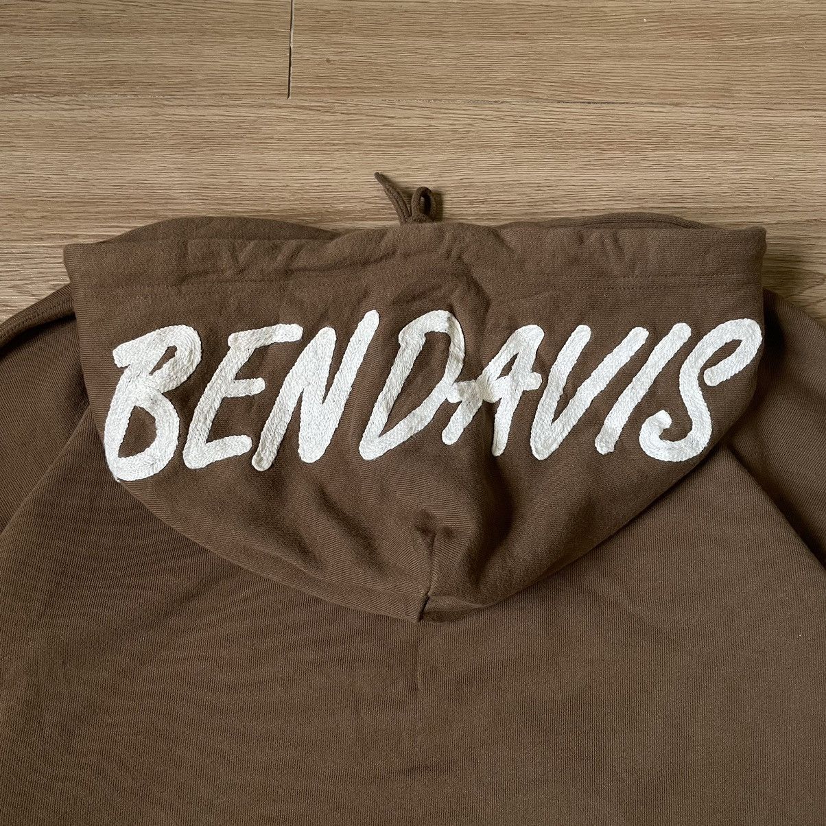 Ben Davis Y2K Ben Davis Embroidery Kanye West Baggy Hoodie Size US L / EU 52-54 / 3 - 14 Thumbnail