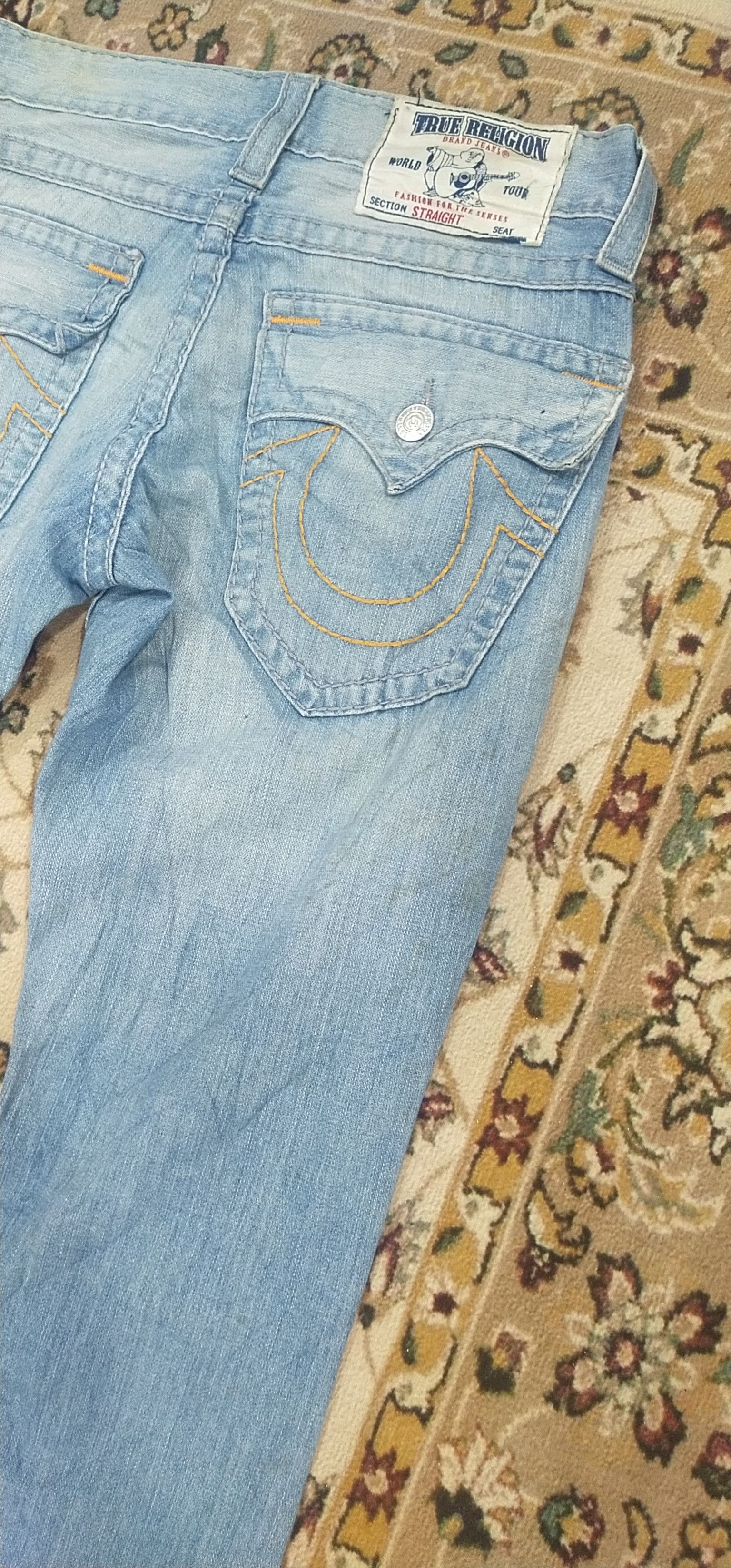 Final Drop Rare Vintage True Religion Pant