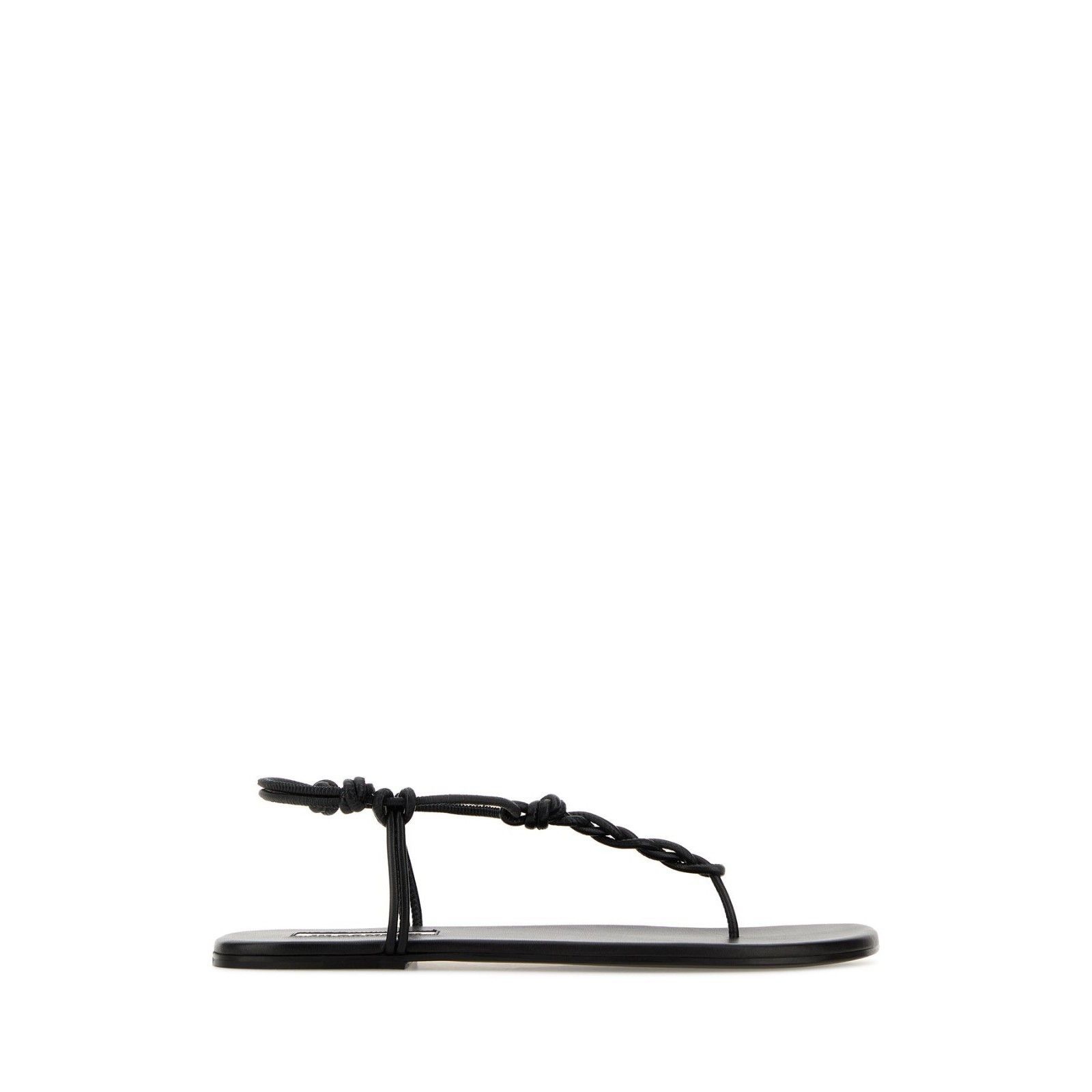 Jil Sander Tangle Black Sandals New And Authentic (Women's S (Size 8.5)