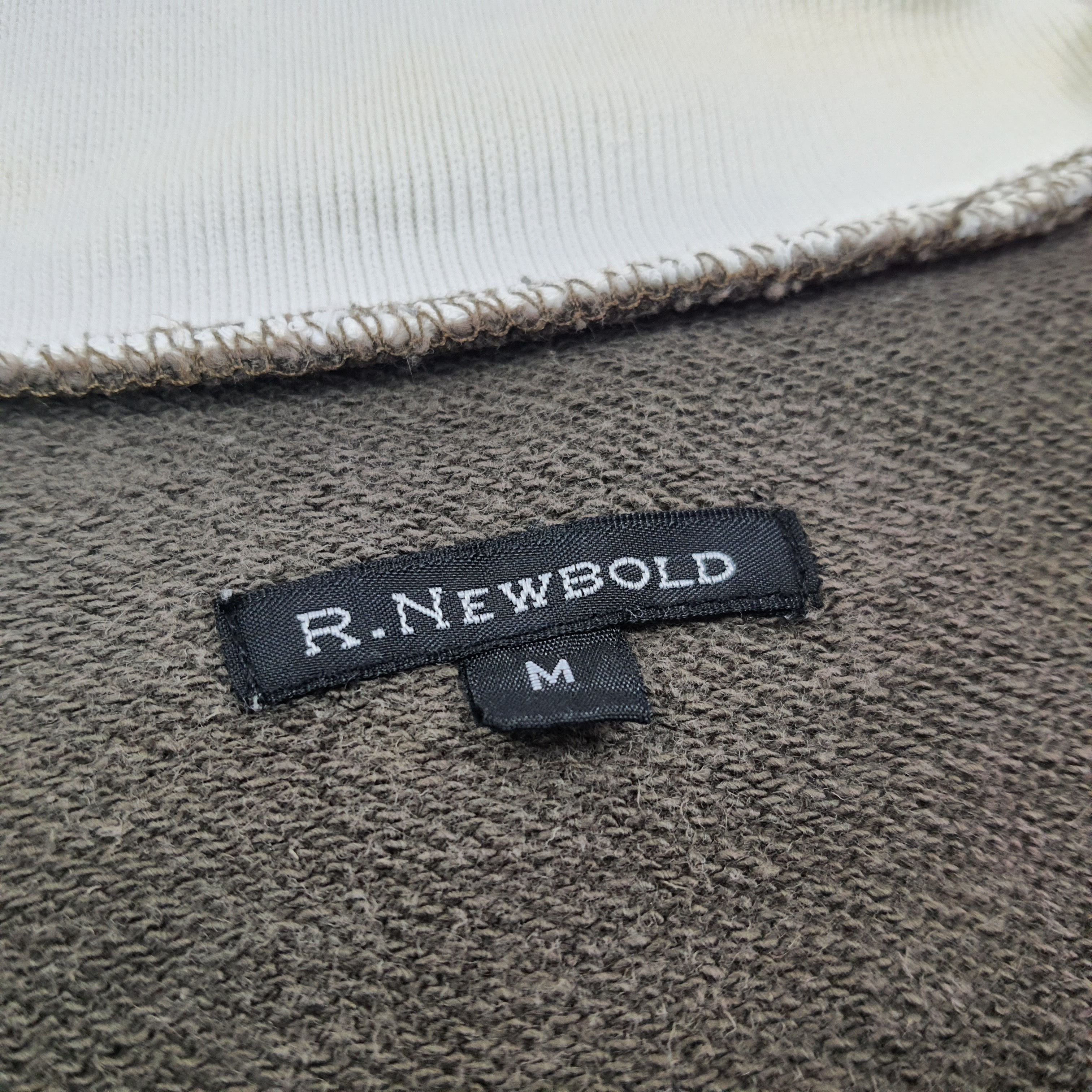 Japanese Brand × R.Newbold × Vintage Vintage R.Newbold by Paul Smith Zipper Sweatshirt C215N6 Size US S / EU 44-46 / 1 - 4 Thumbnail