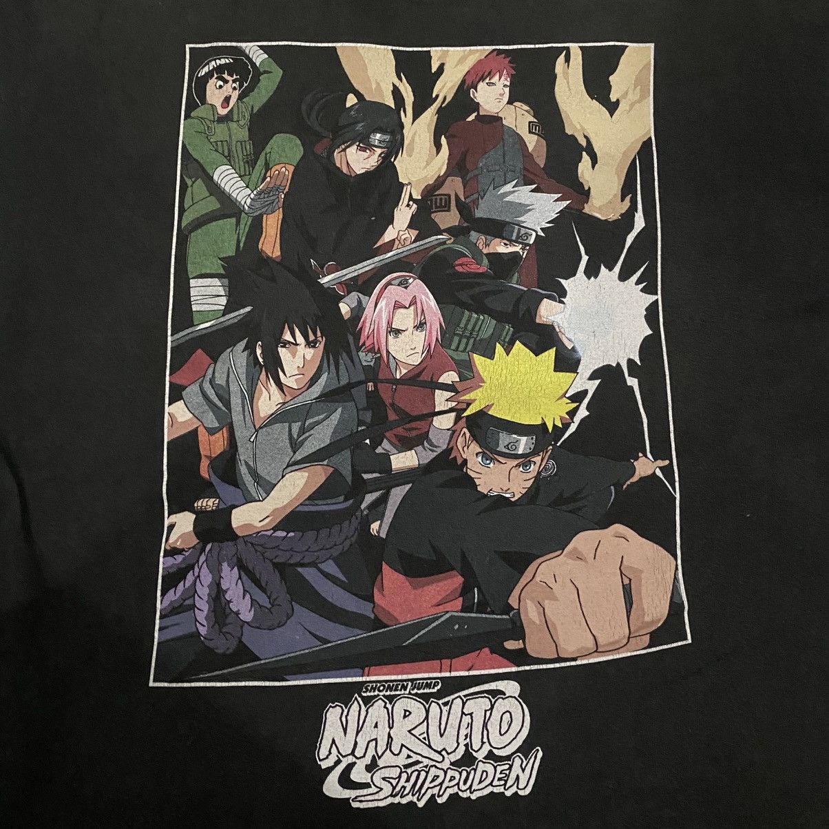 Anime NARUTO SHIPPUDEN FOURTH GREAT NINJA WAR RIPPLE JUNCTION Size US XL / EU 56 / 4 - 2 Thumbnail